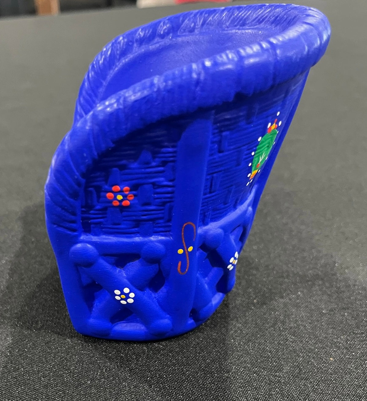 Small Ceramic Chair image 3