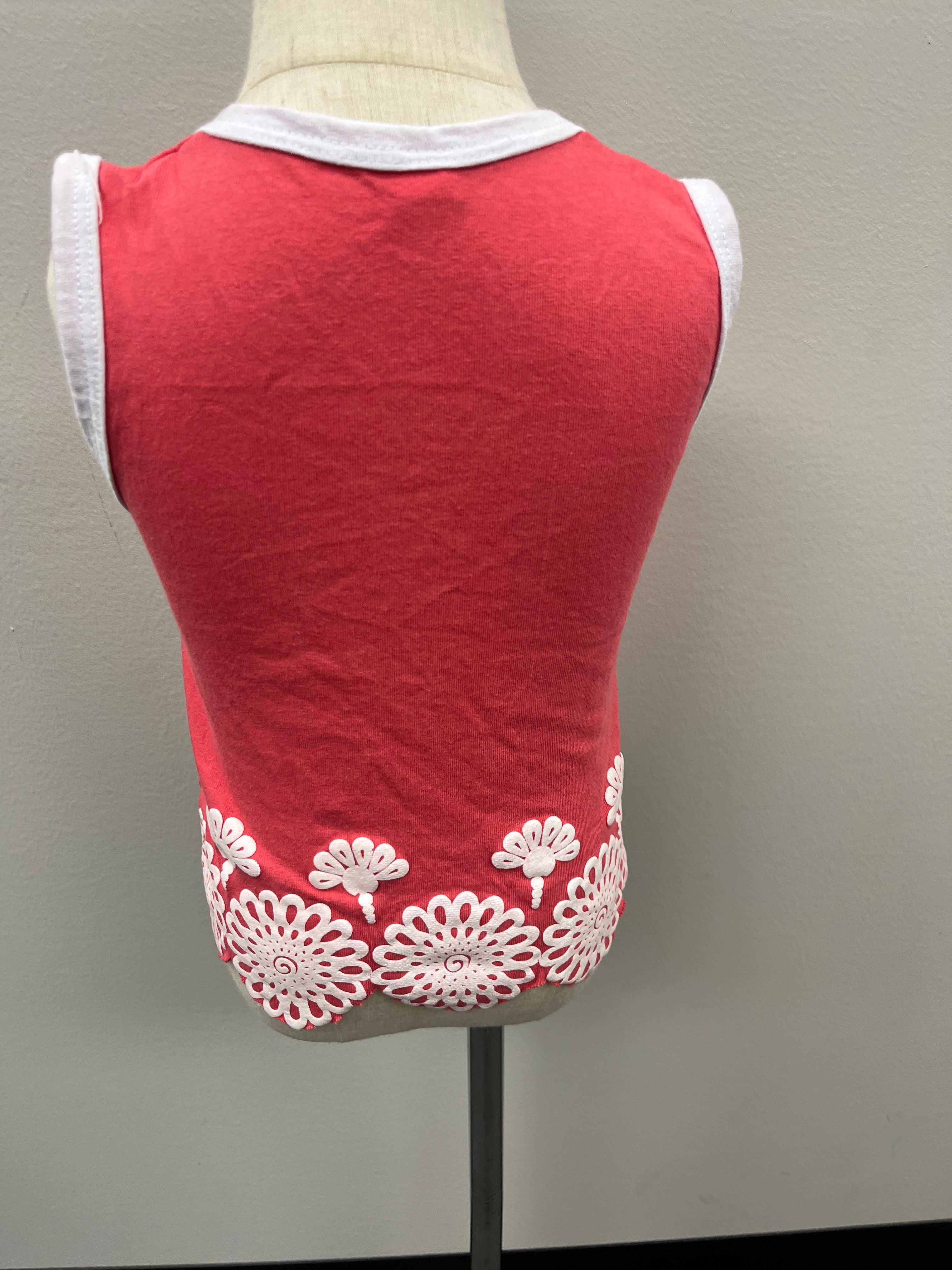 Used Girls Mazatlan Tank Top