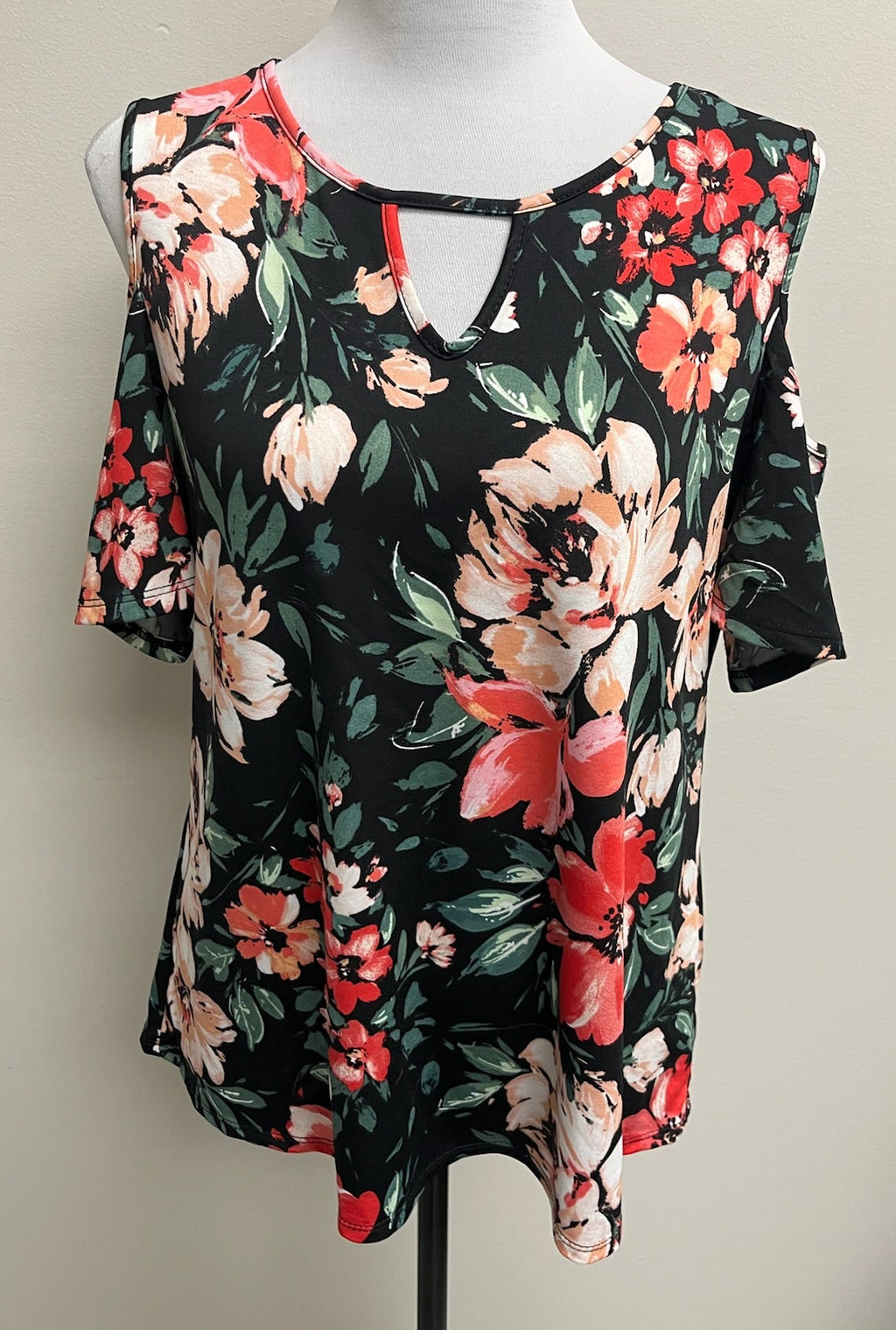 Used Women’s Floral Top