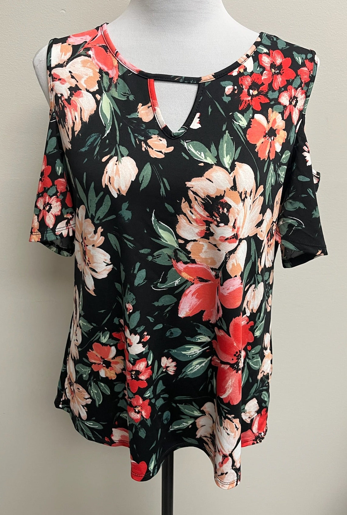 Used Women’s Floral Top