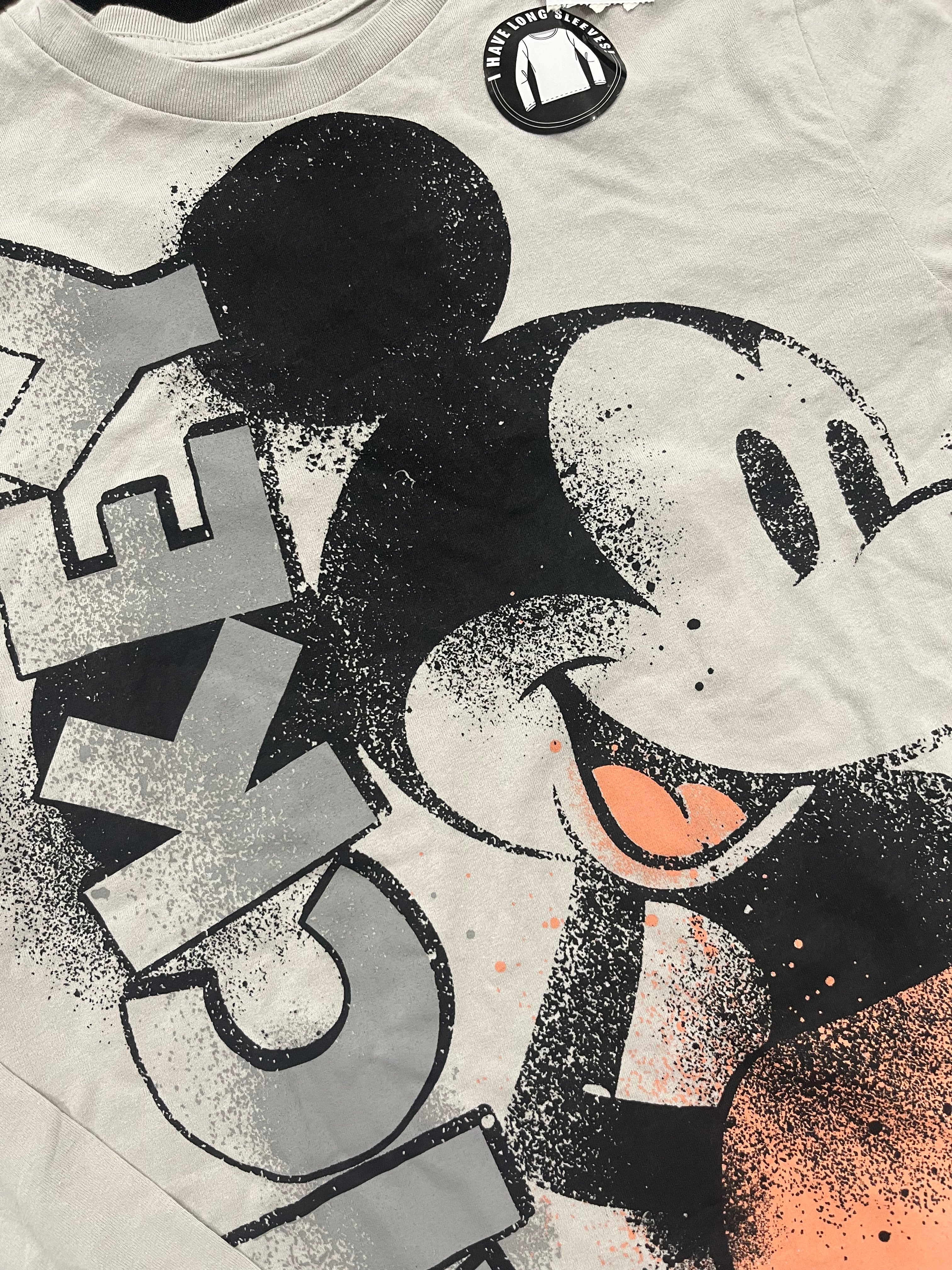 Mickey Mouse Long Sleeve Shirt image 1