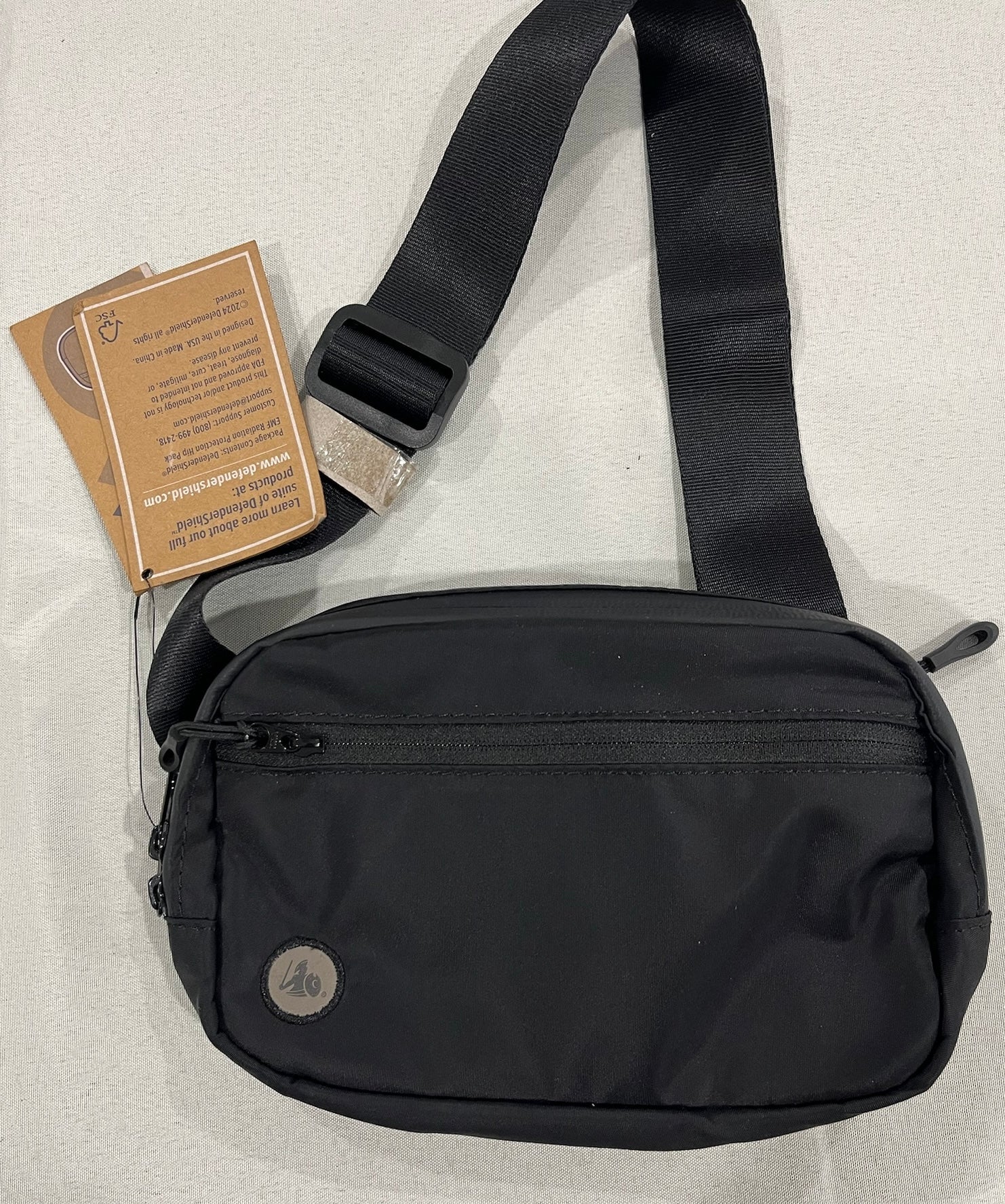 DefenderShield EMF & 5G Radiation Protection Fanny Pack image 1