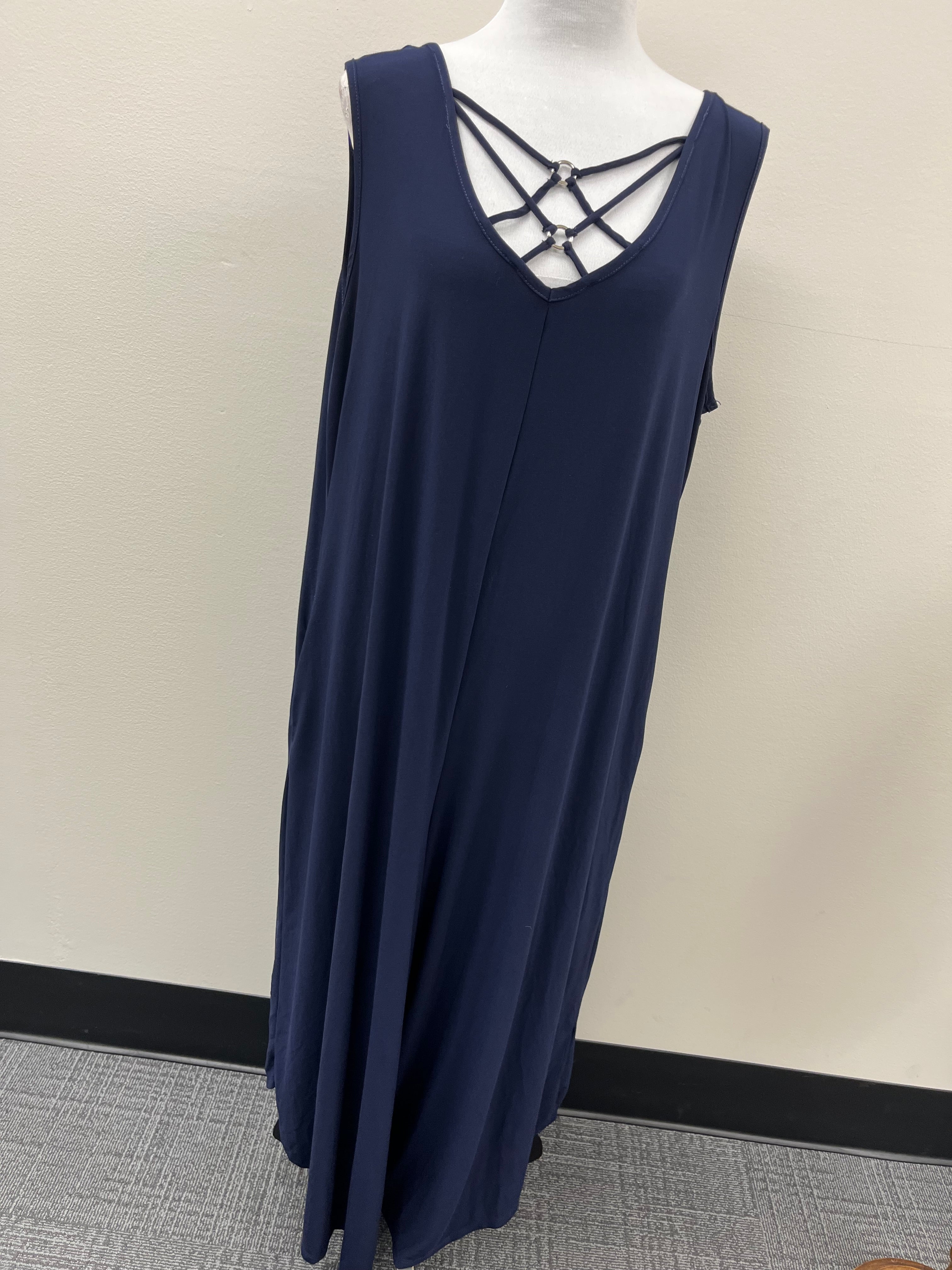 Used Women’s Blue Jumpsuit