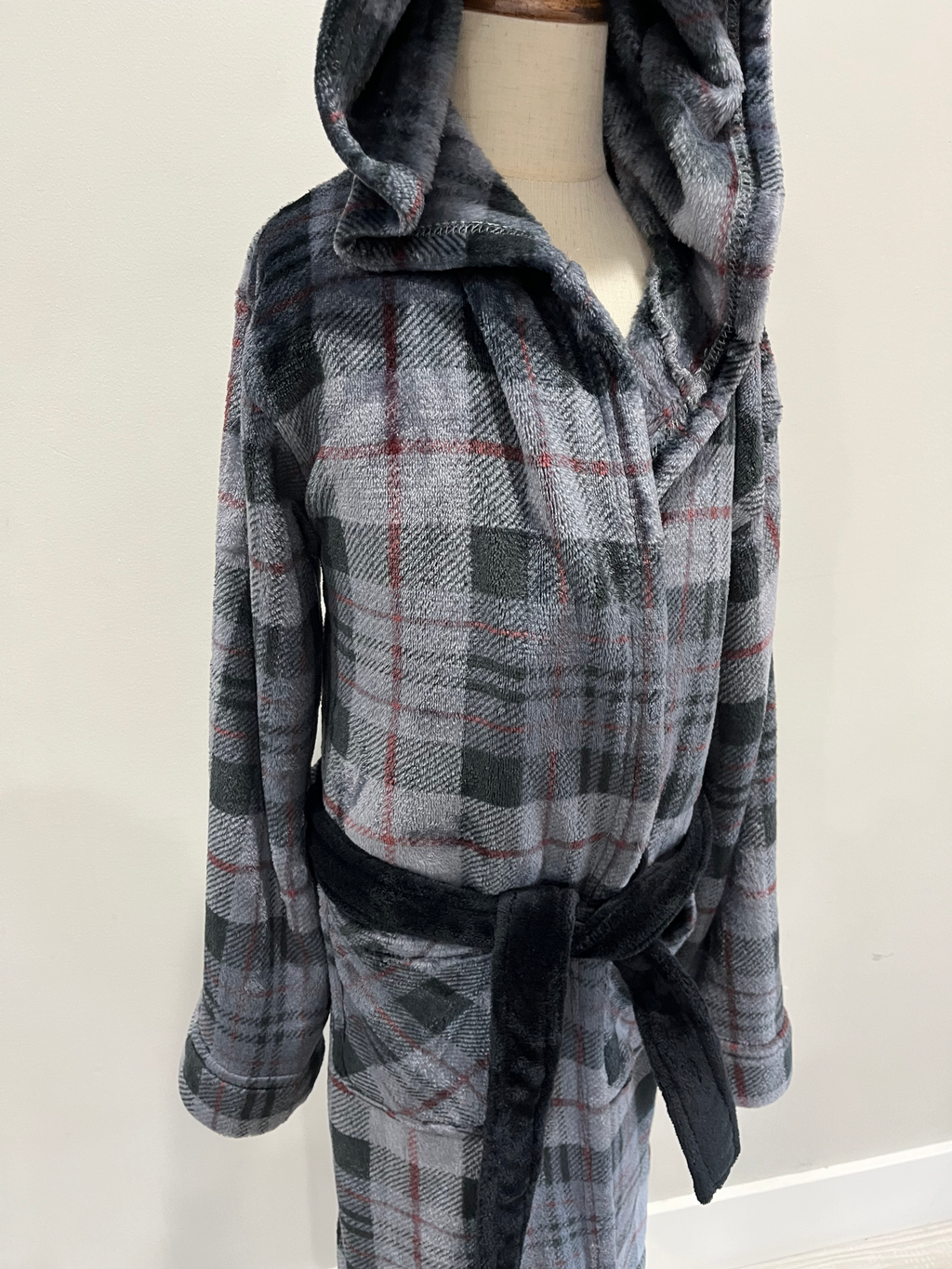 Boys Hooded Robe  image 1