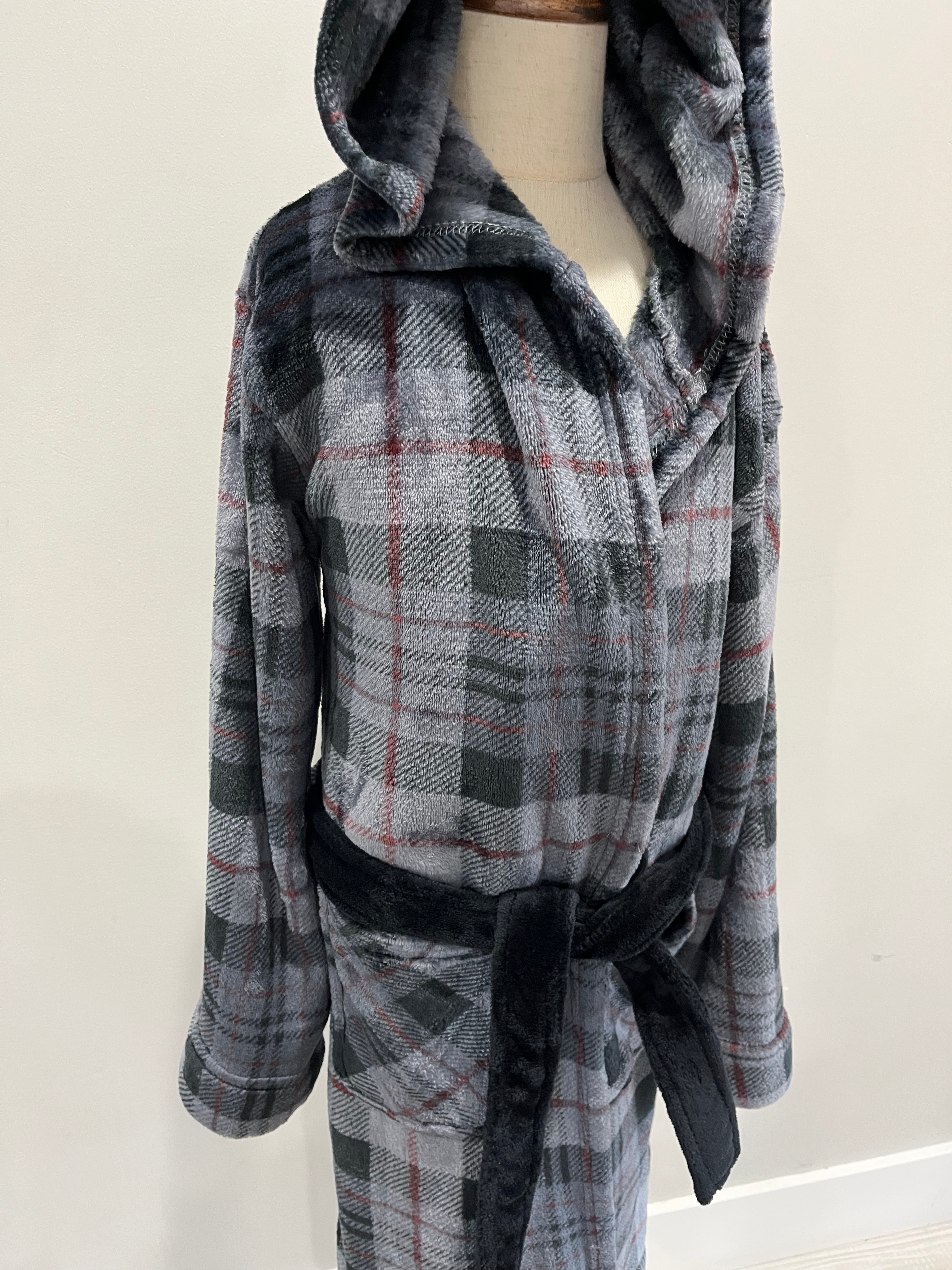 Boys Hooded Robe  image 1
