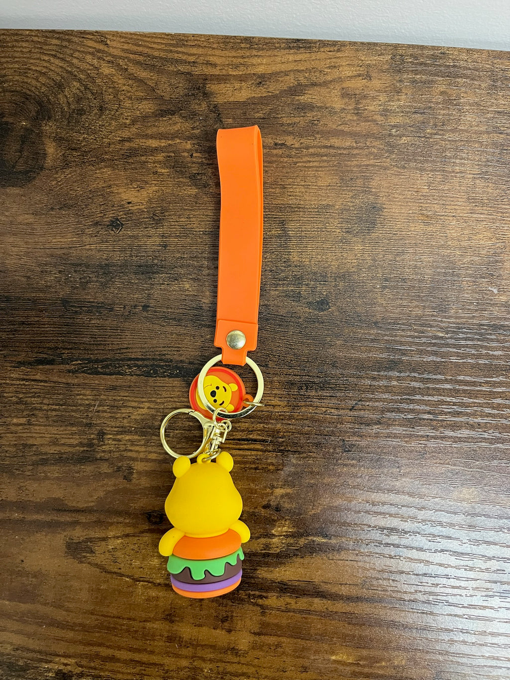 Winnie The Pooh Keychain