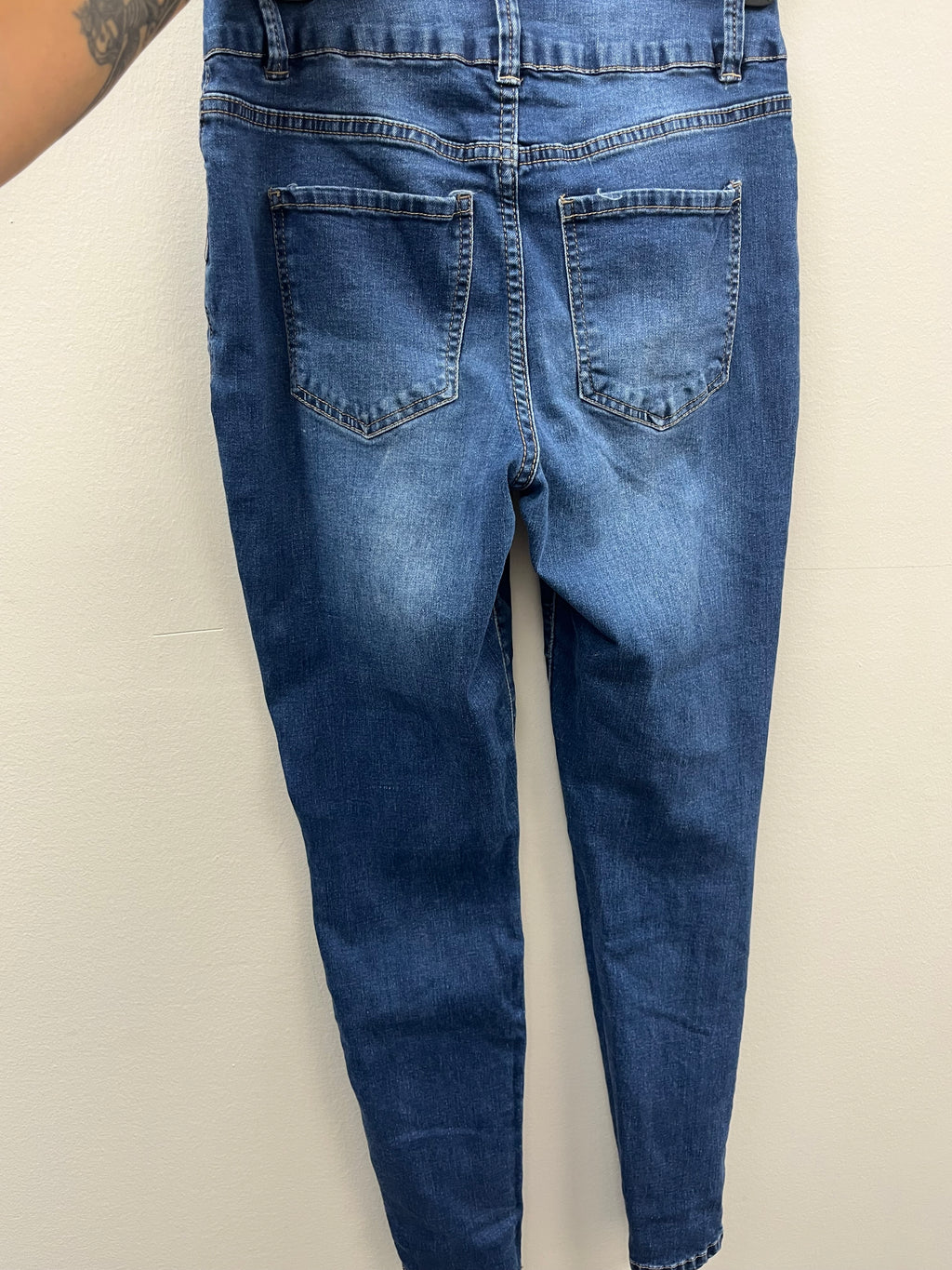 Used Women’s Blue Jeans