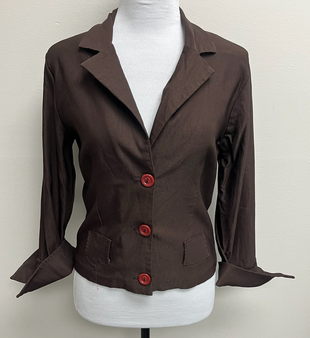 Used Women’s Brown Jacket