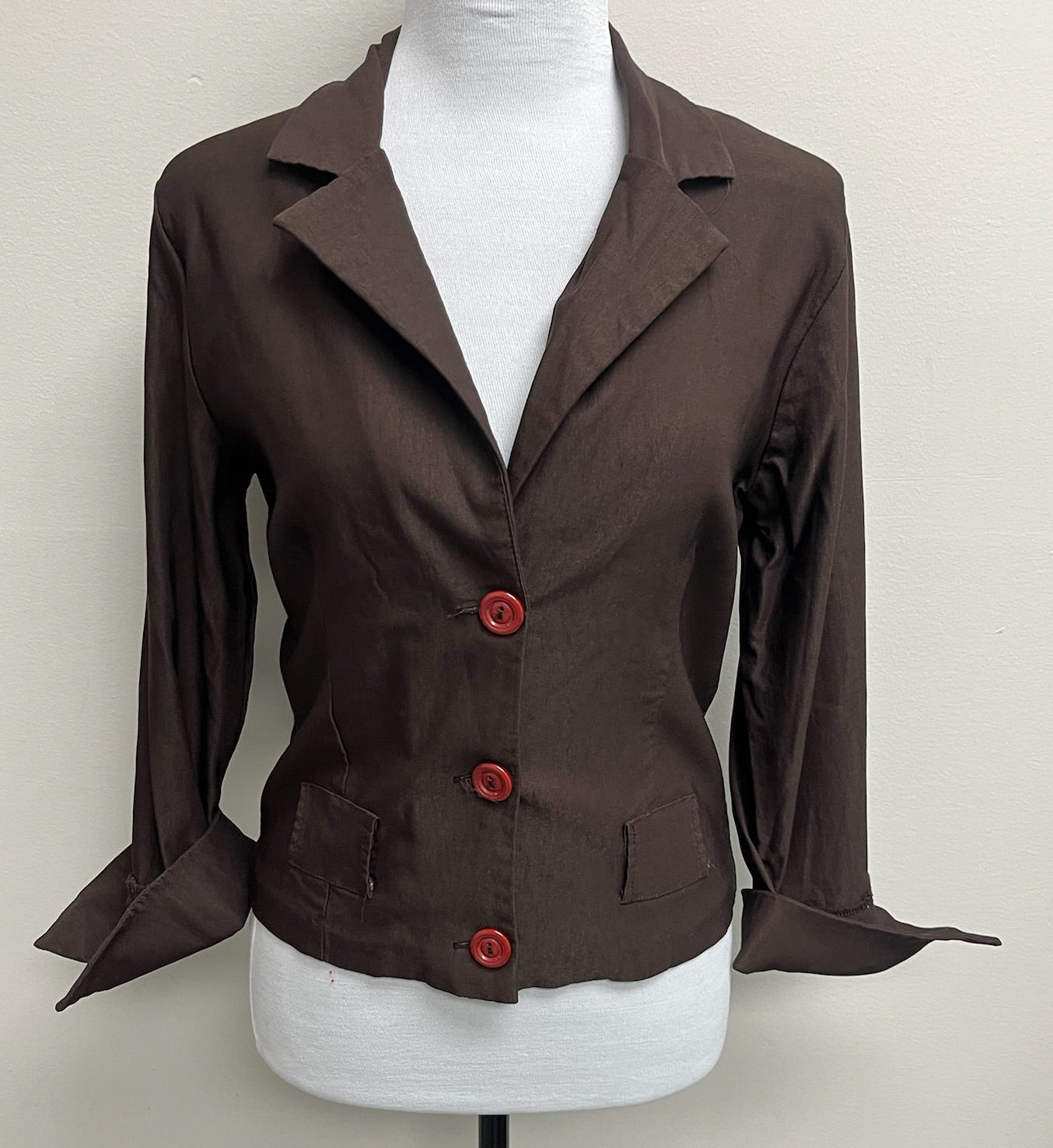 Used Women’s Brown Jacket