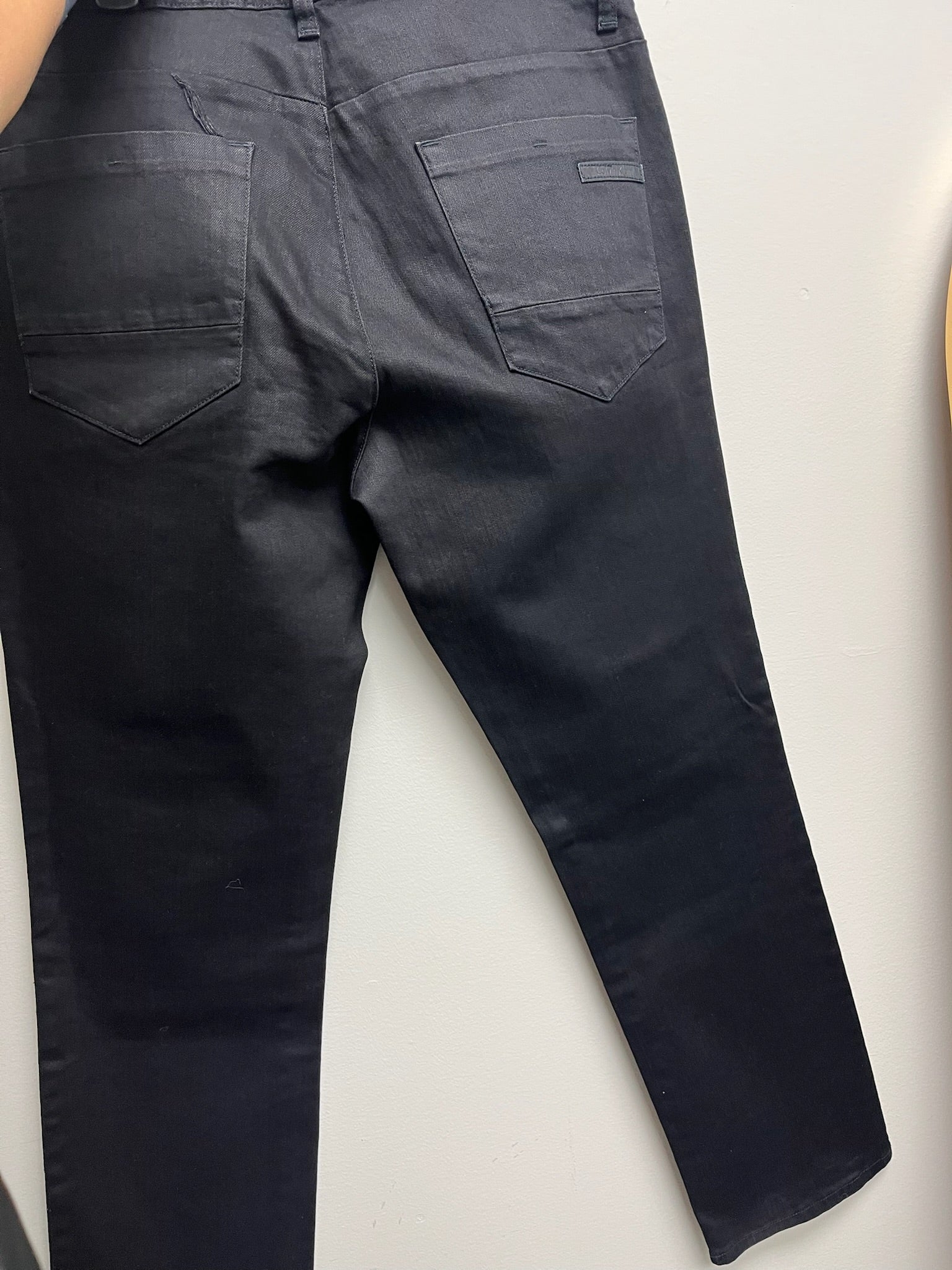 Used Once Men’s Black Jeans