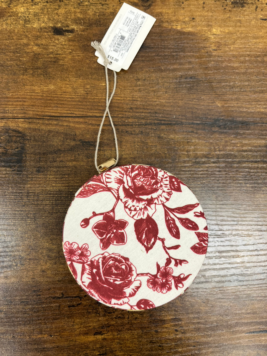 New Floral Jewelry Organizer