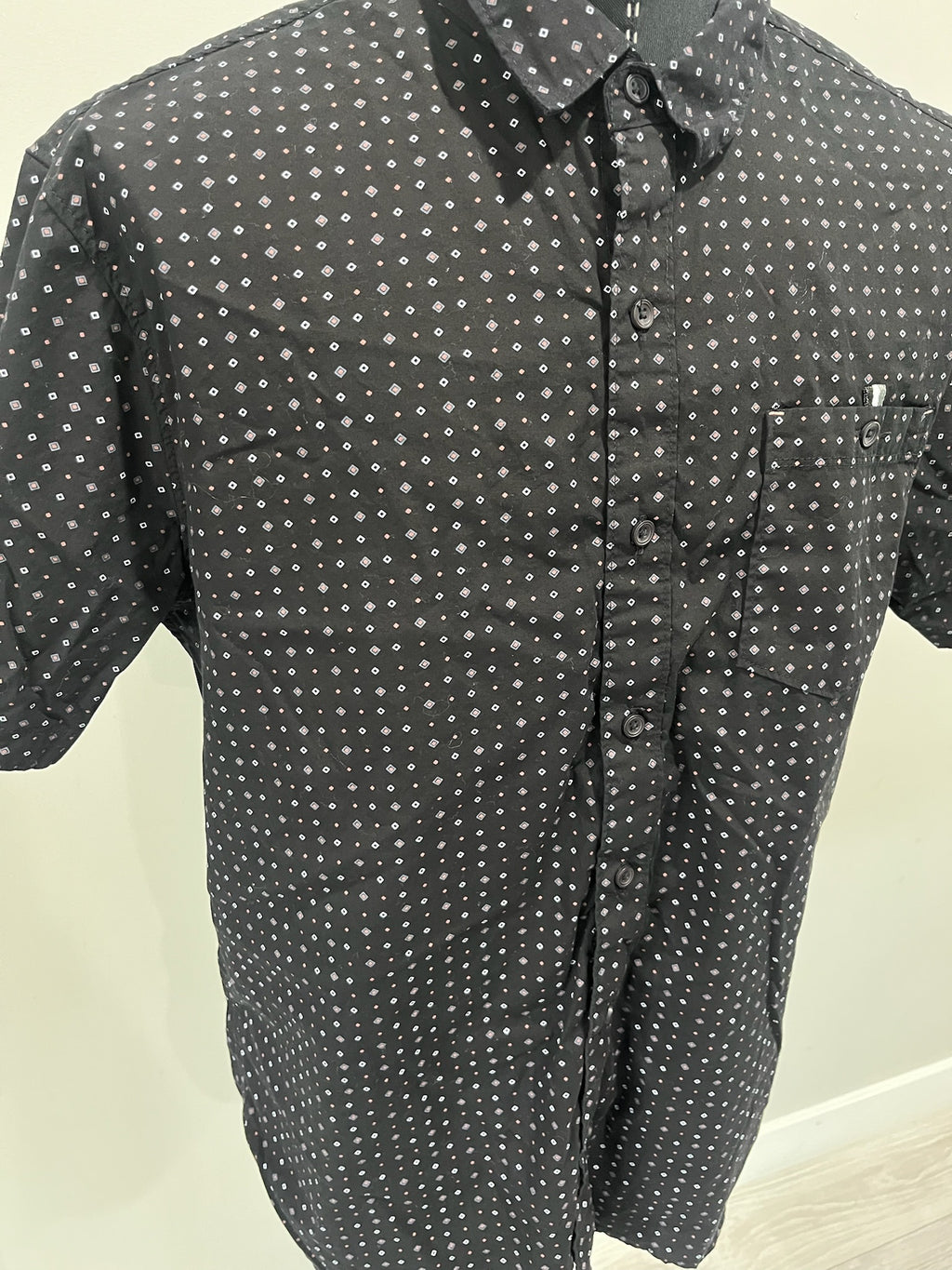 Men’s Black Button Up Shirt image 1