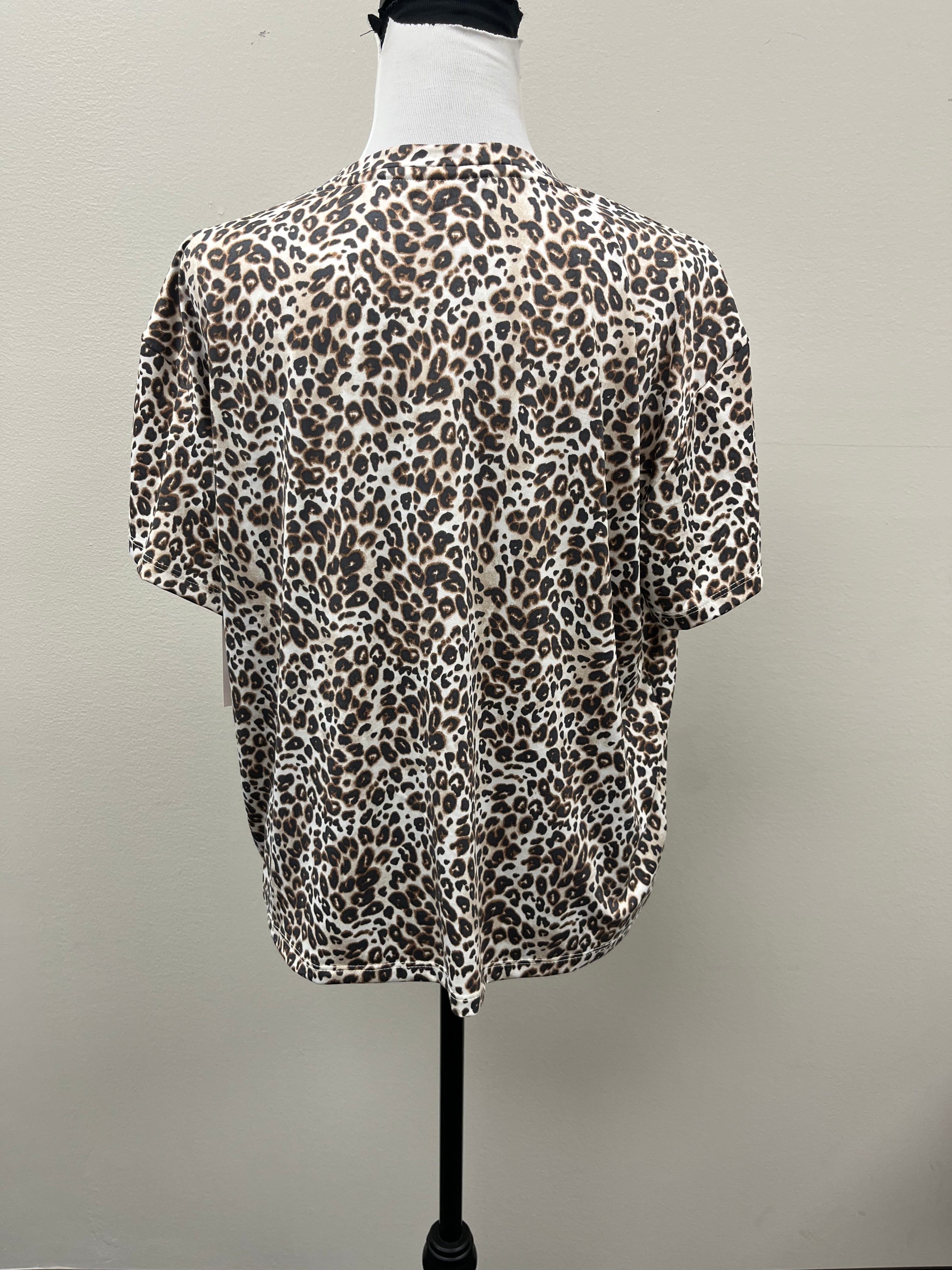 New Women’s Leopard Lounge Top