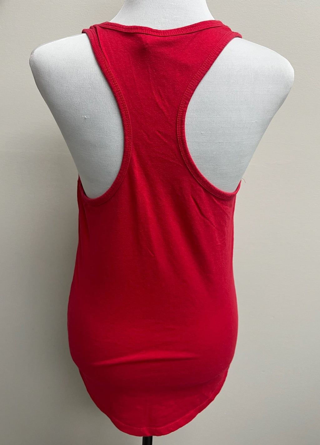 Women’s Red Maybe Swearing Will Help Tank Top