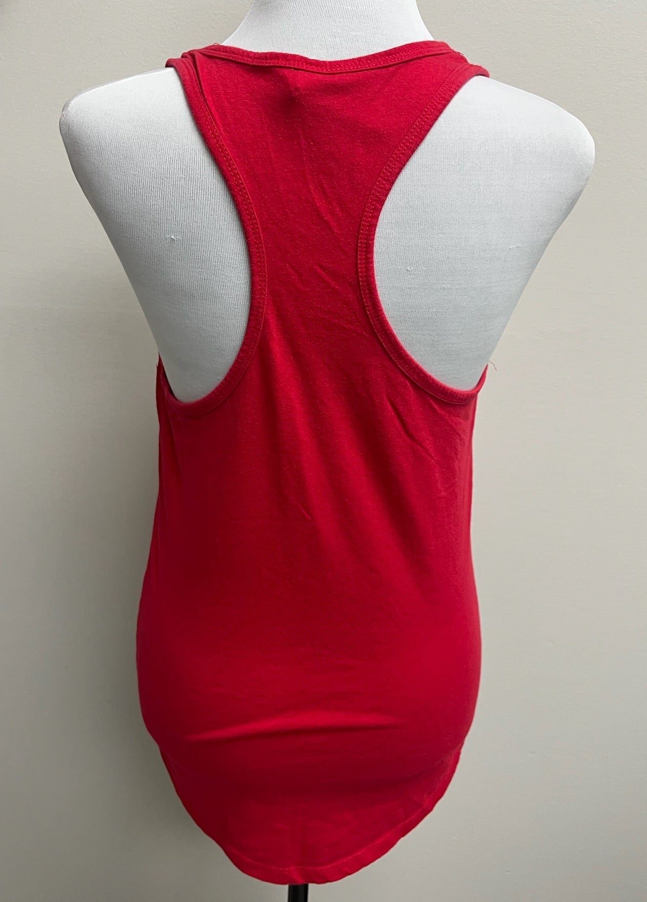 Women’s Red Maybe Swearing Will Help Tank Top
