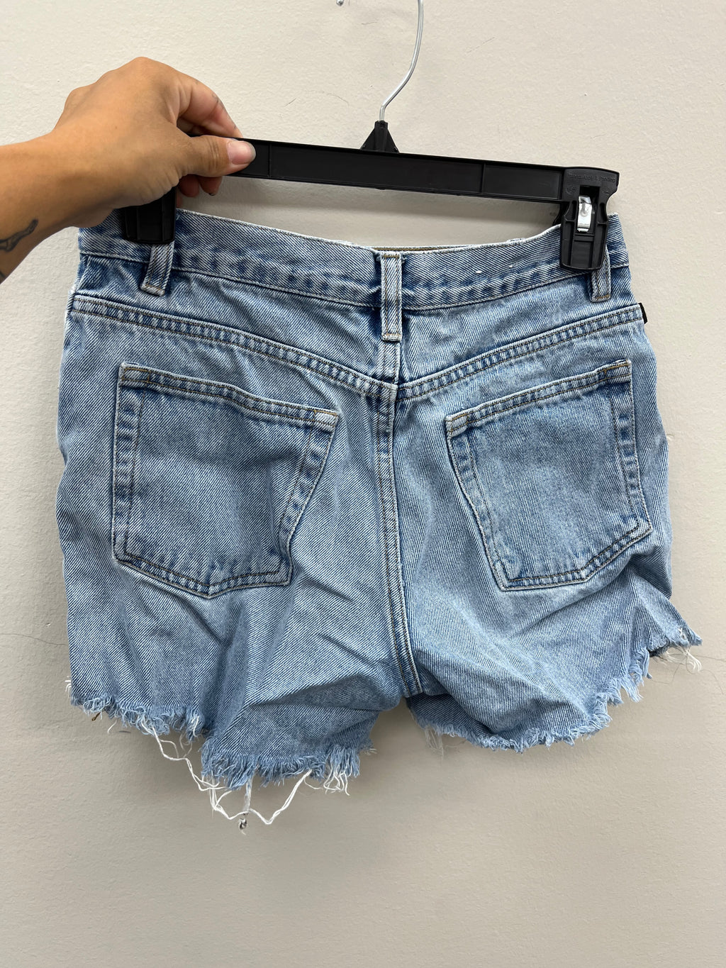 Used Girls Blue Jean Shorts