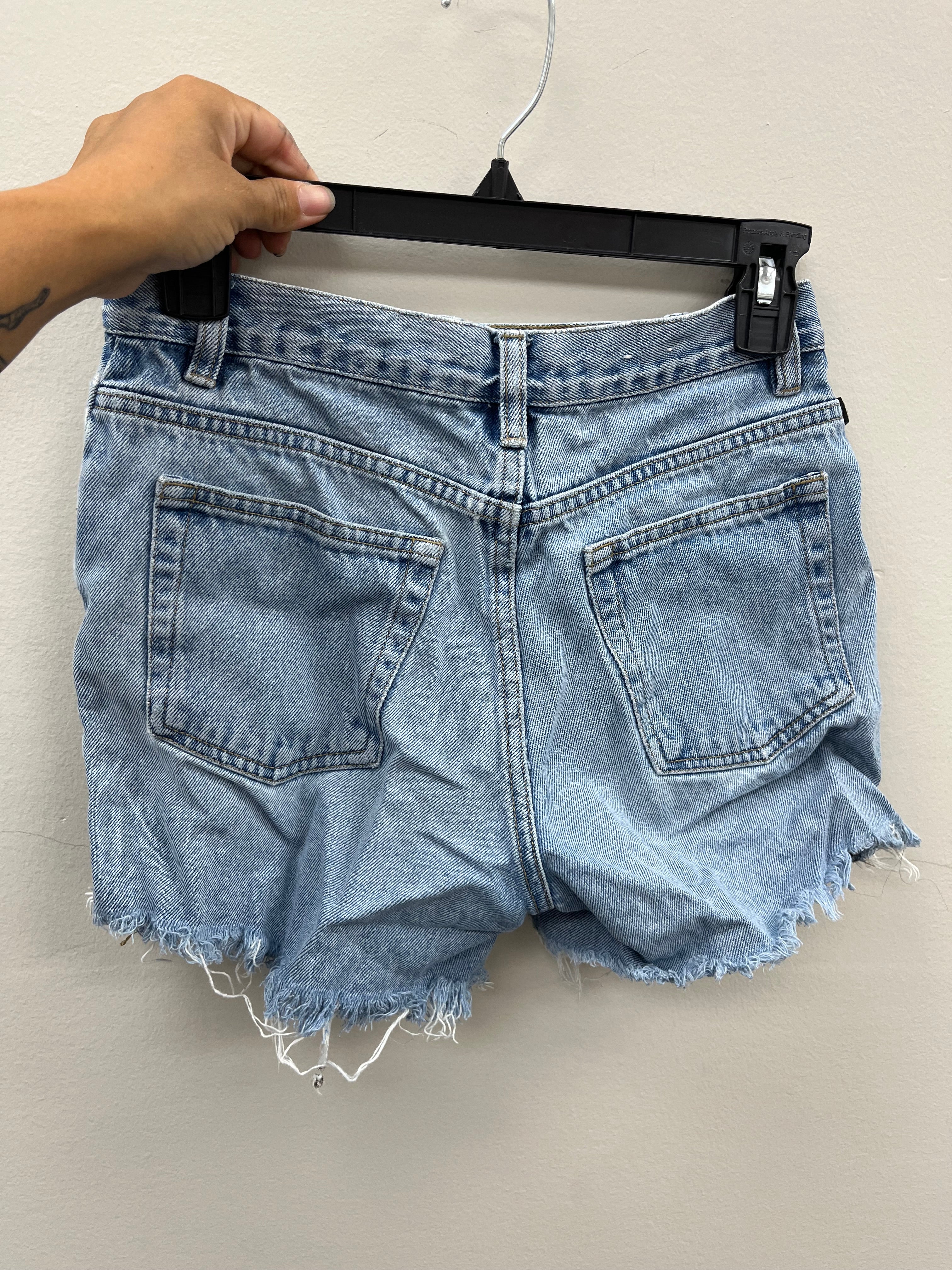 Used Girls Blue Jean Shorts