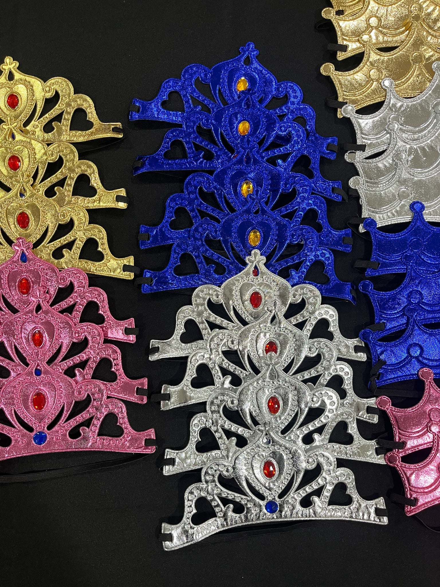 25pc Tiara & Crown Set