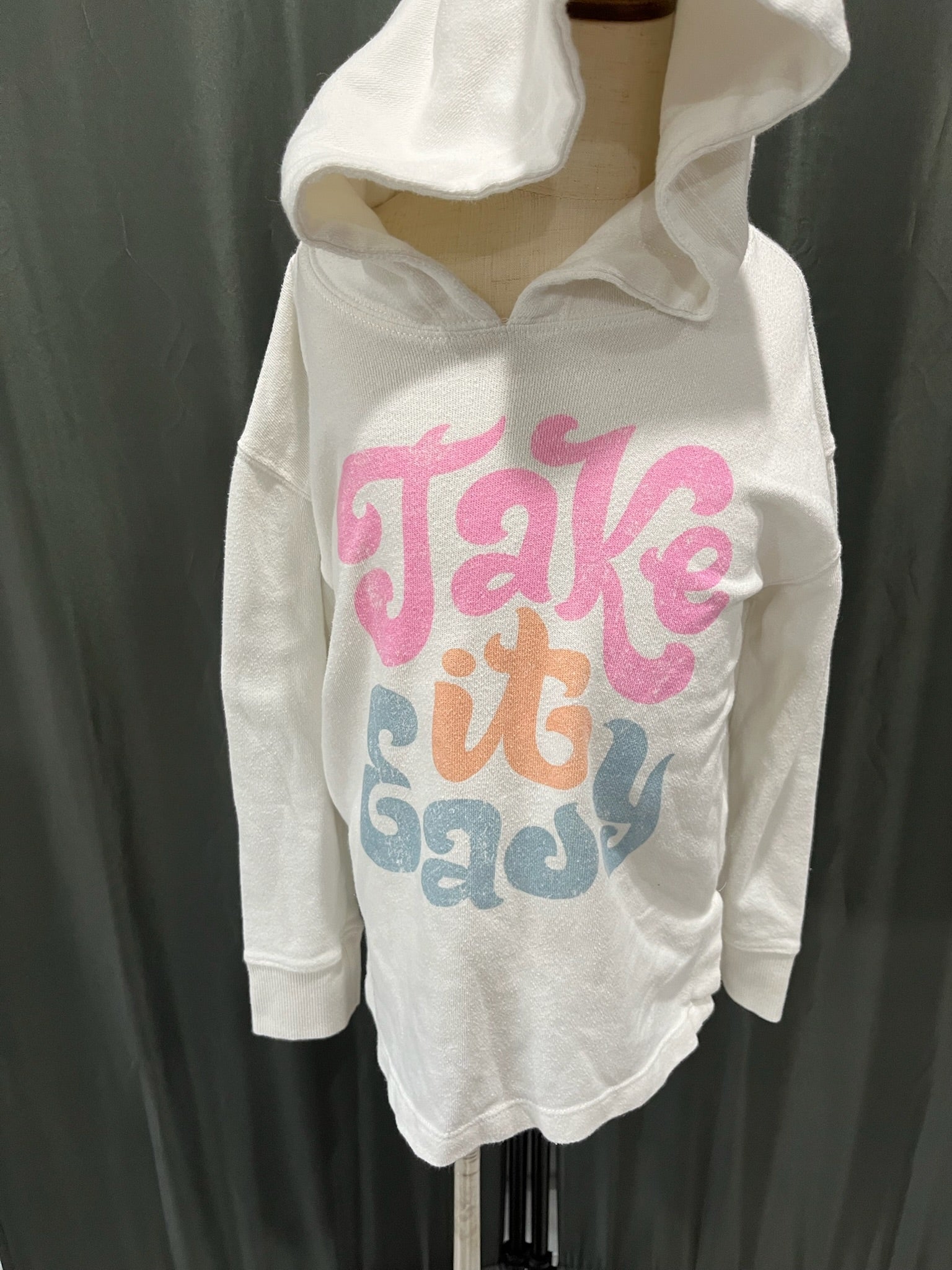 Girls Take It Easy Hoodie image 1