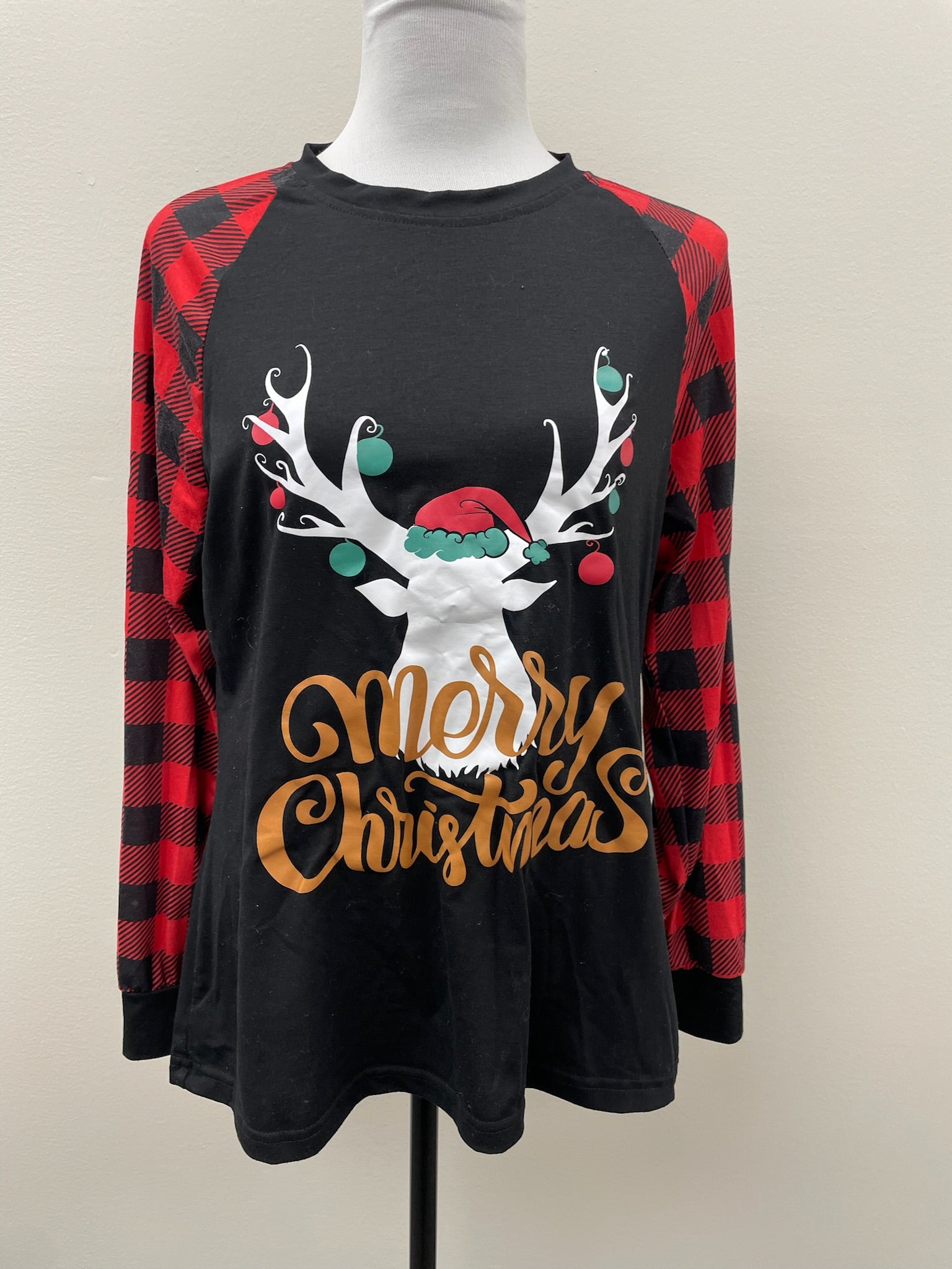 Women’s Merry Christmas Long Sleeve