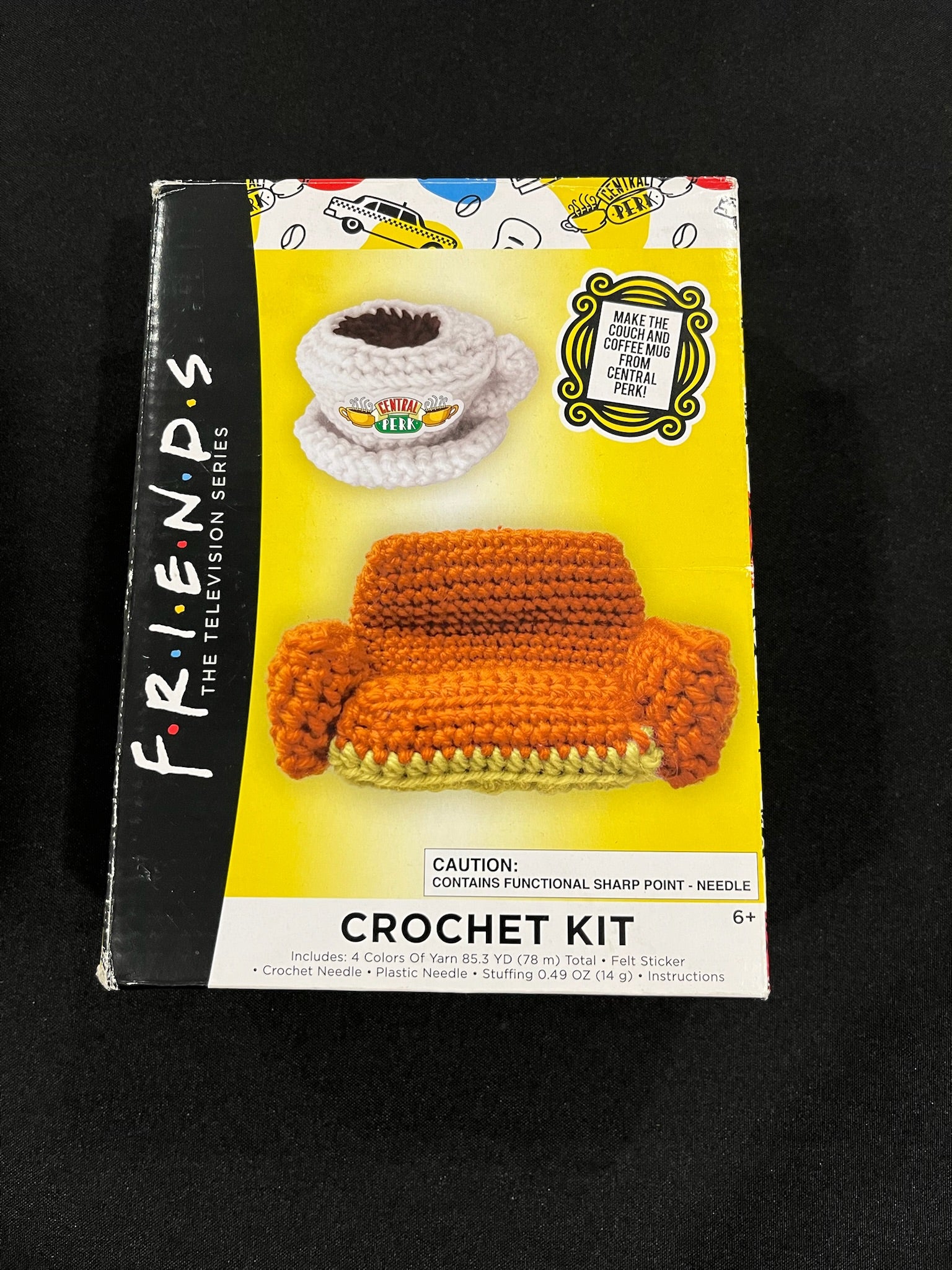 Friends Crochet Kit image 0