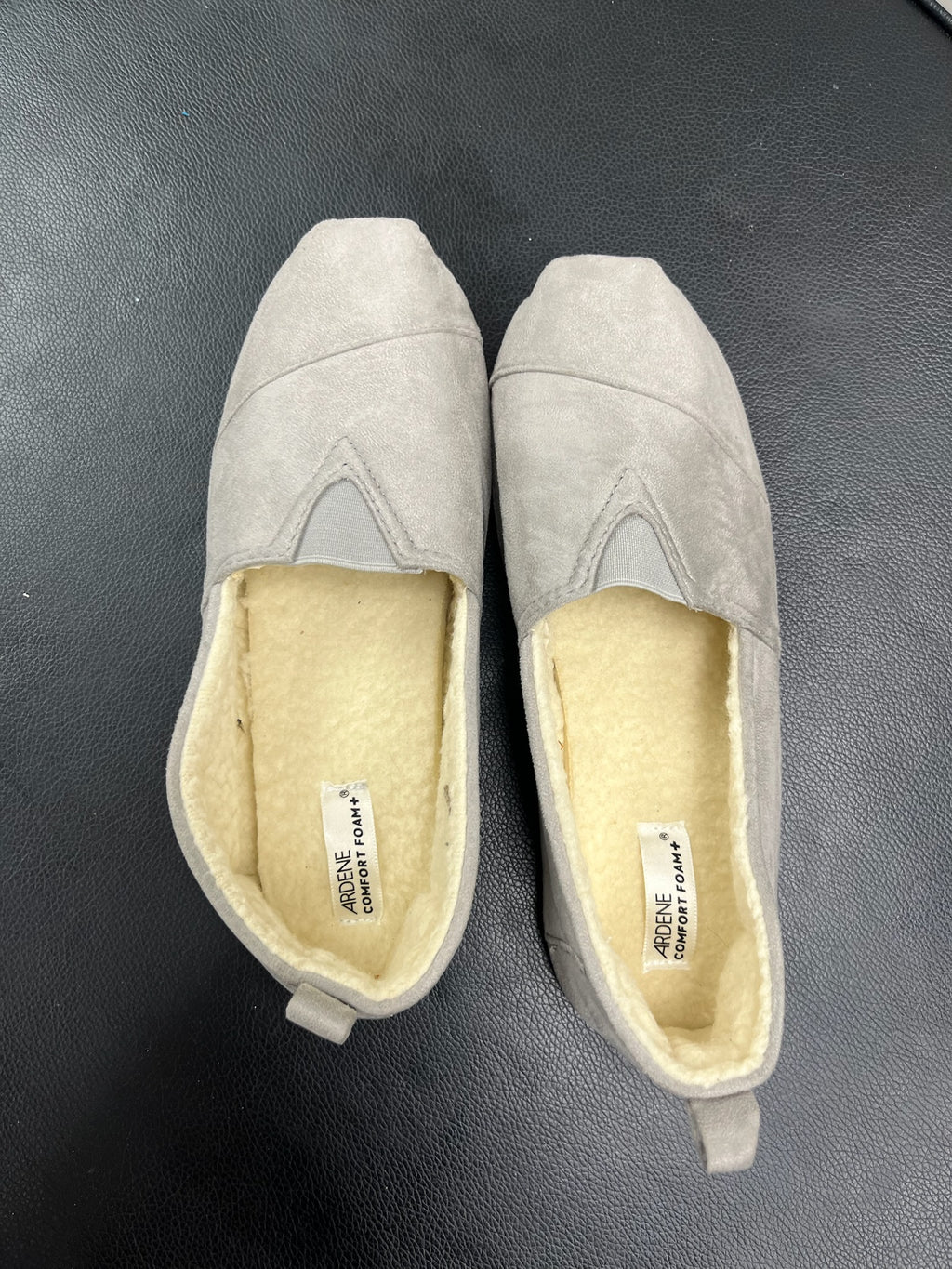 Women’s Grey Slip On Shoes