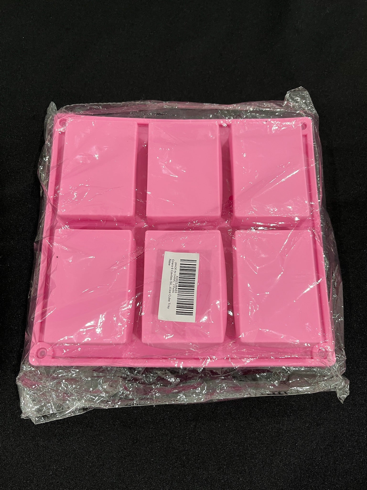 Two Piece Silicone Soap Molds image 1