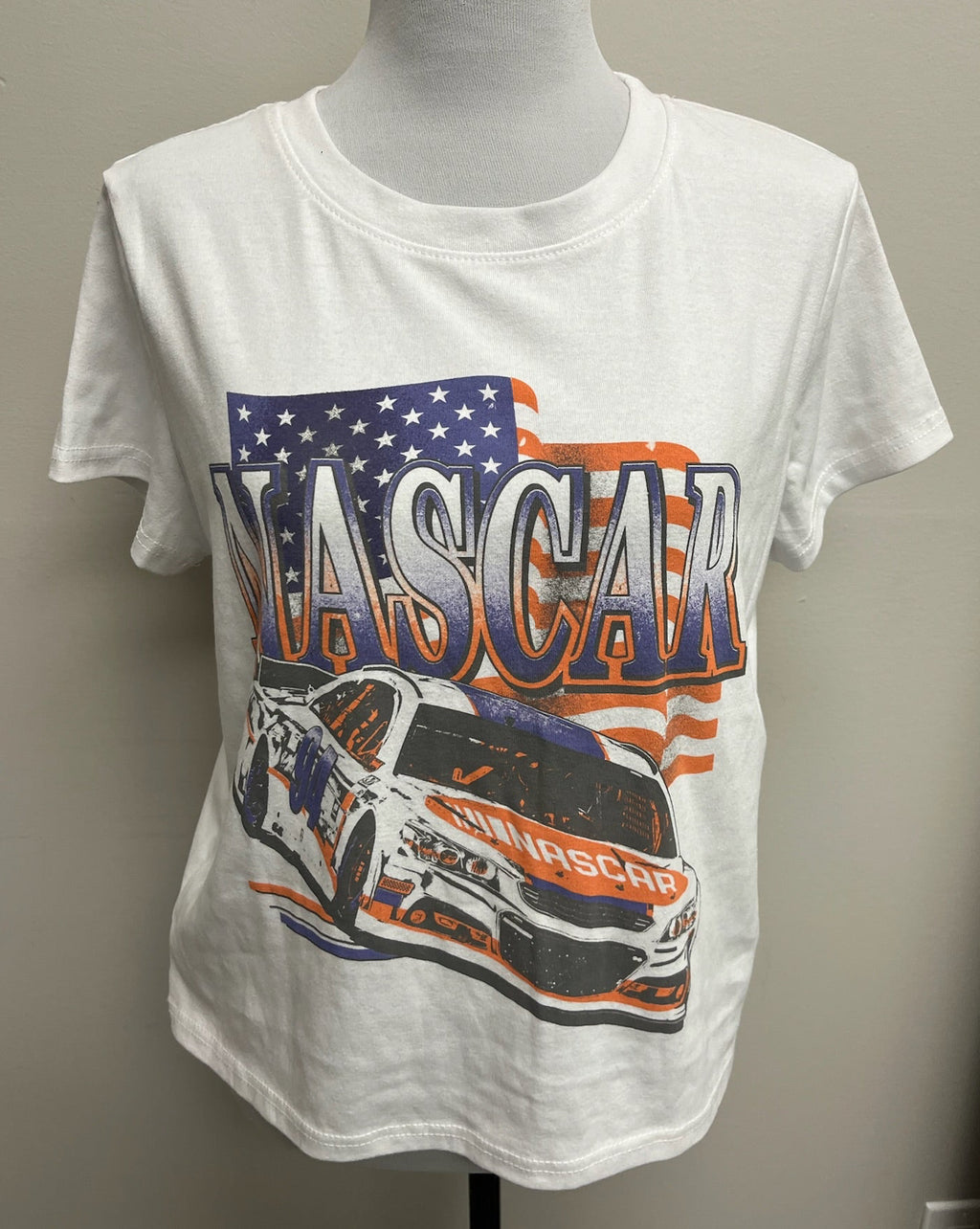 New Women’s Nascar Crop Top