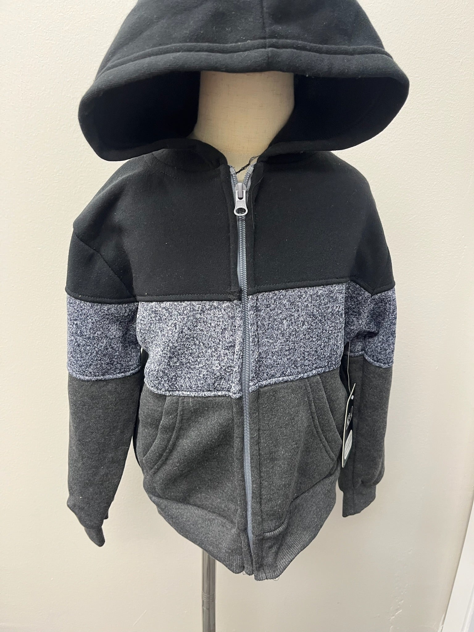 Boys Zip Up Hoodie