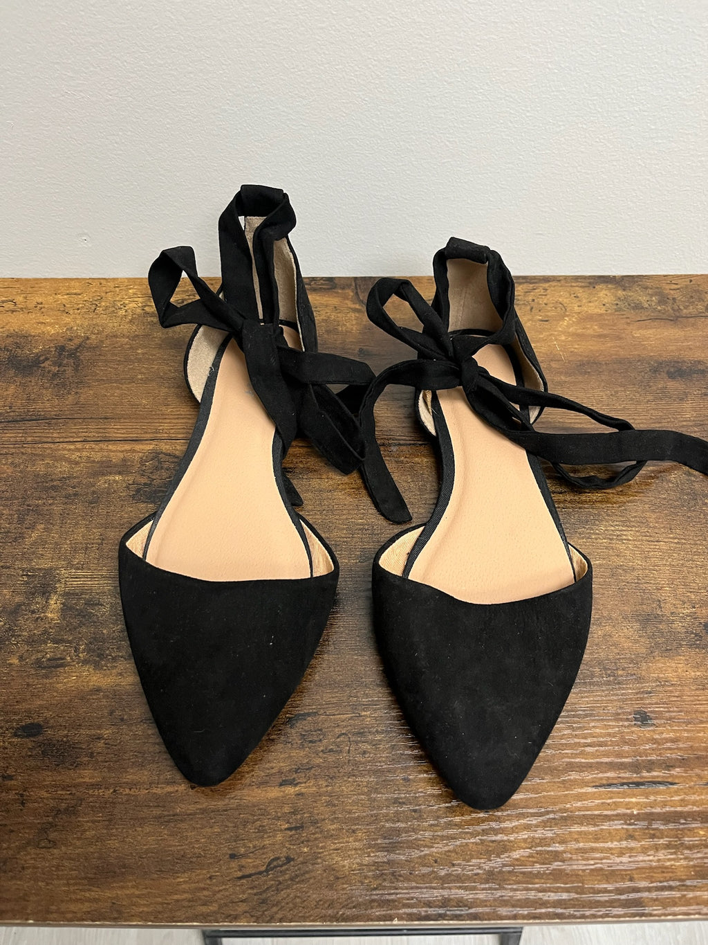 Women’s Black Slip On Shoes