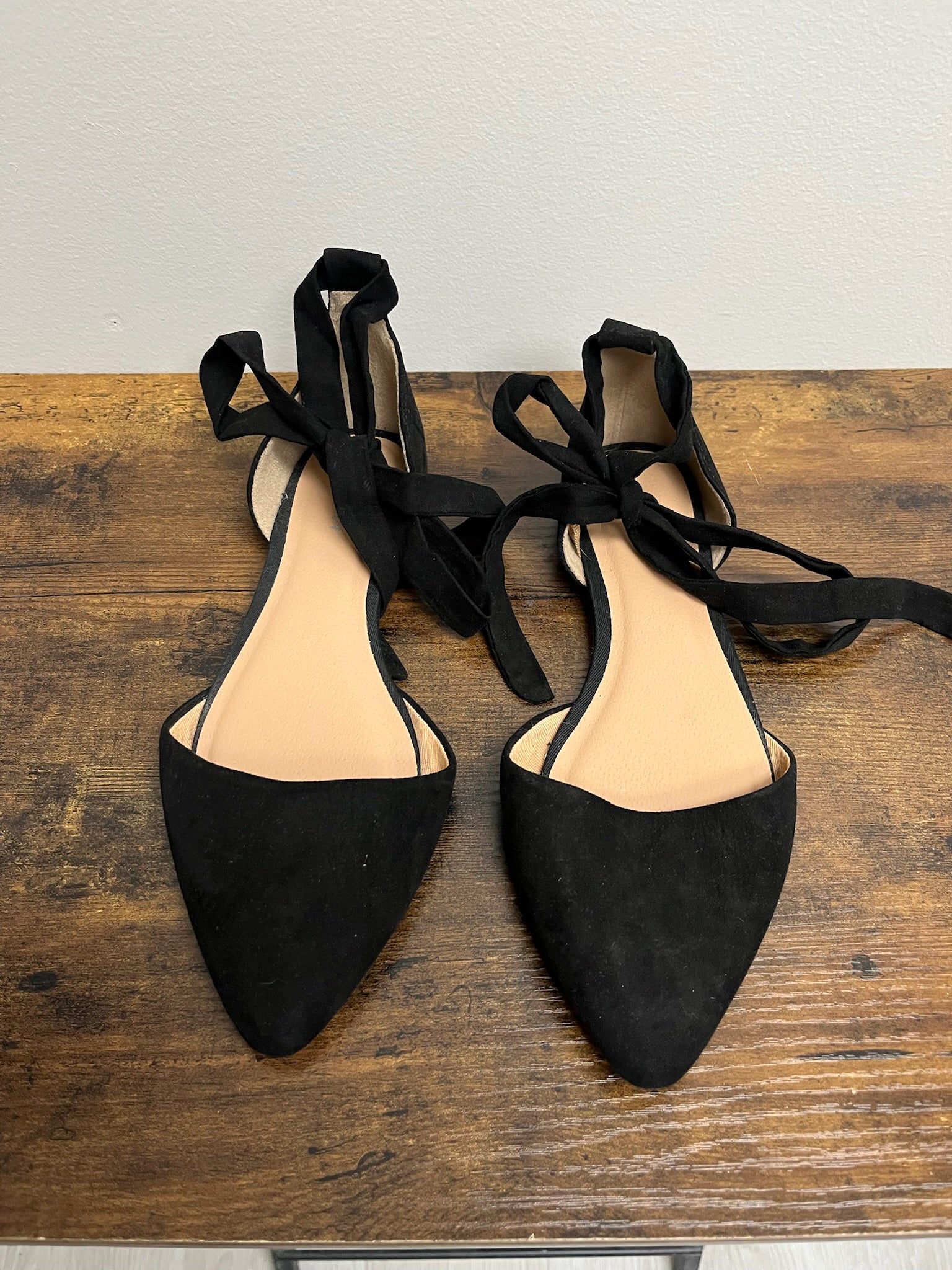 Women’s Black Slip On Shoes