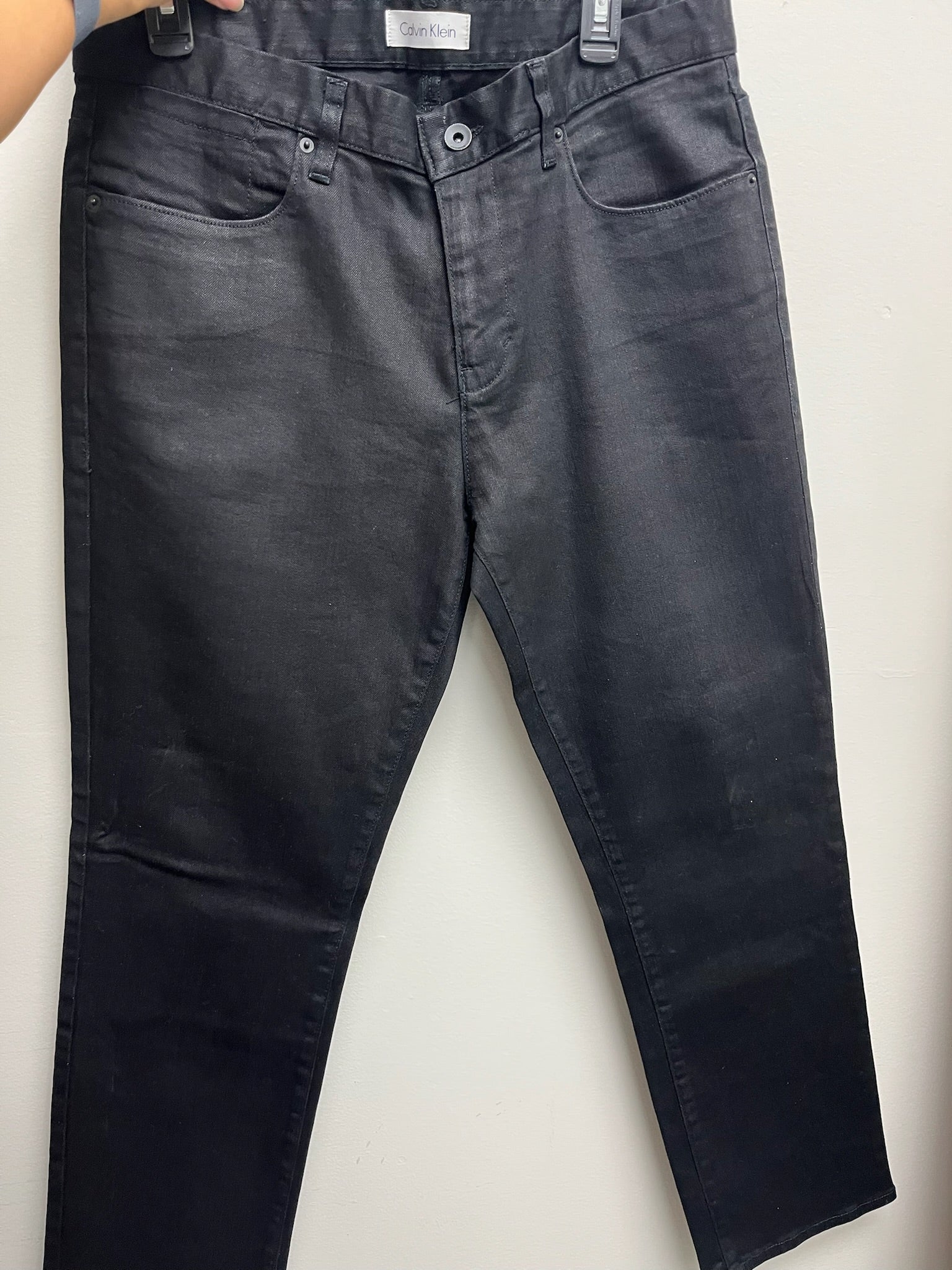 Used Once Men’s Black Jeans