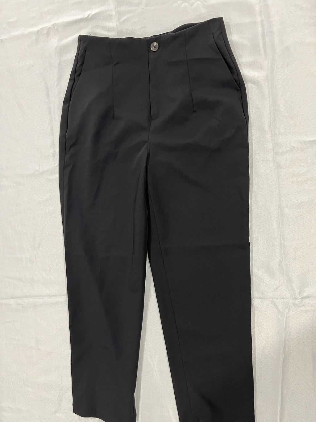 Women’s Black Slacks image 0