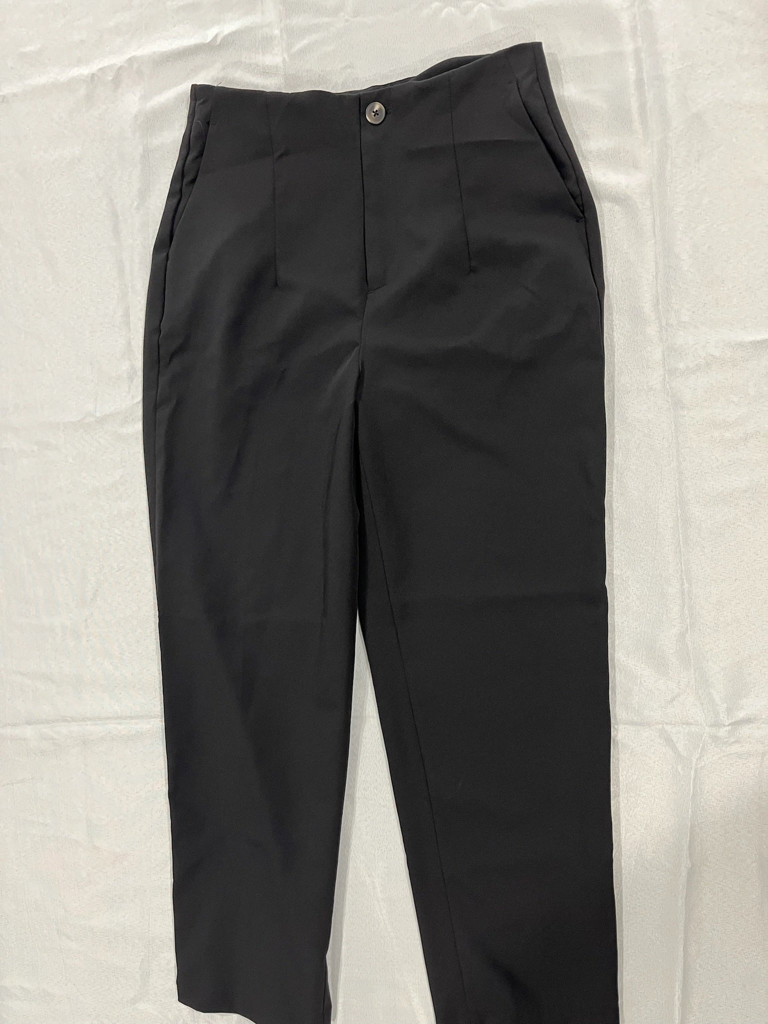 Women’s Black Slacks image 0