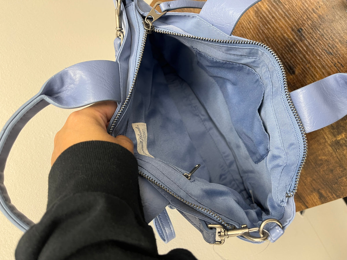 New Blue Crossbody Purse