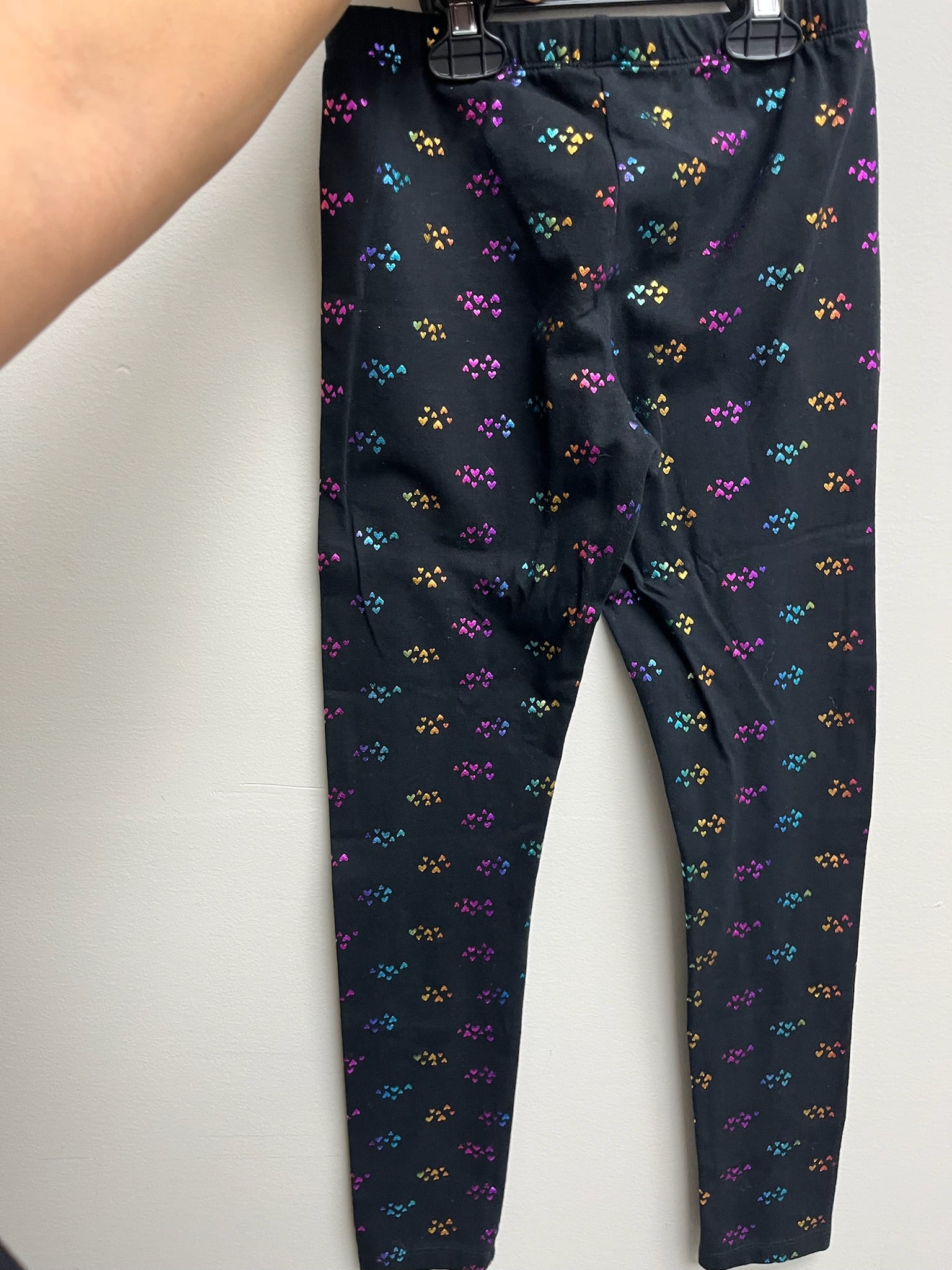 Used Girls Heart Leggings