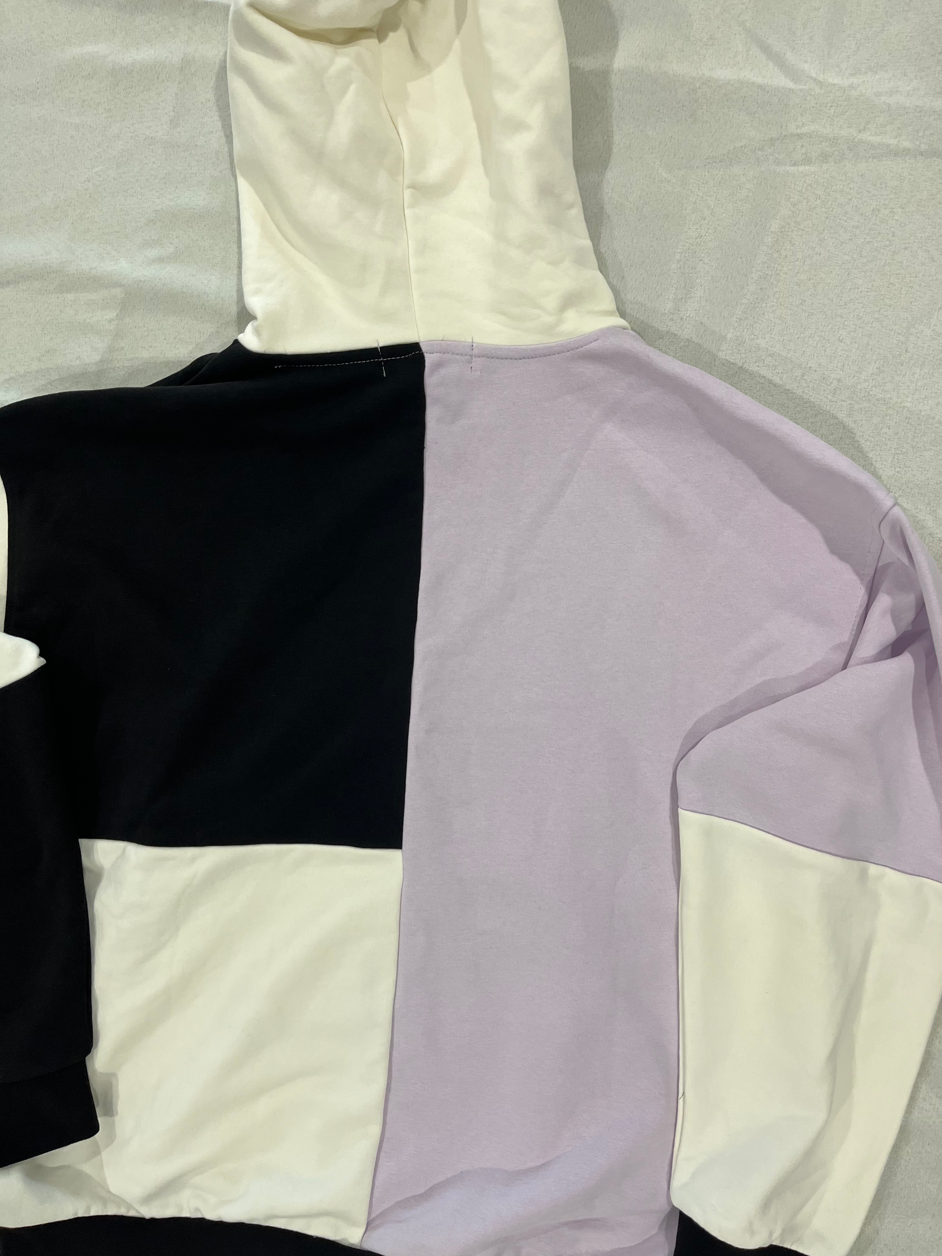 Men’s Multicolored Hooded Sweater  image 3
