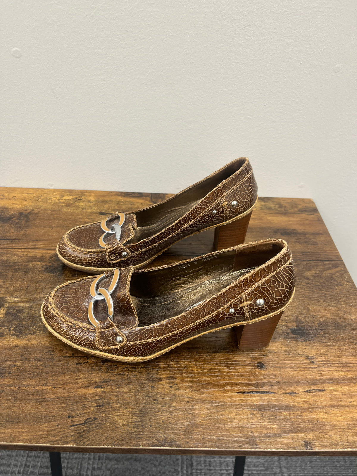 Used Women’s Brown Heels