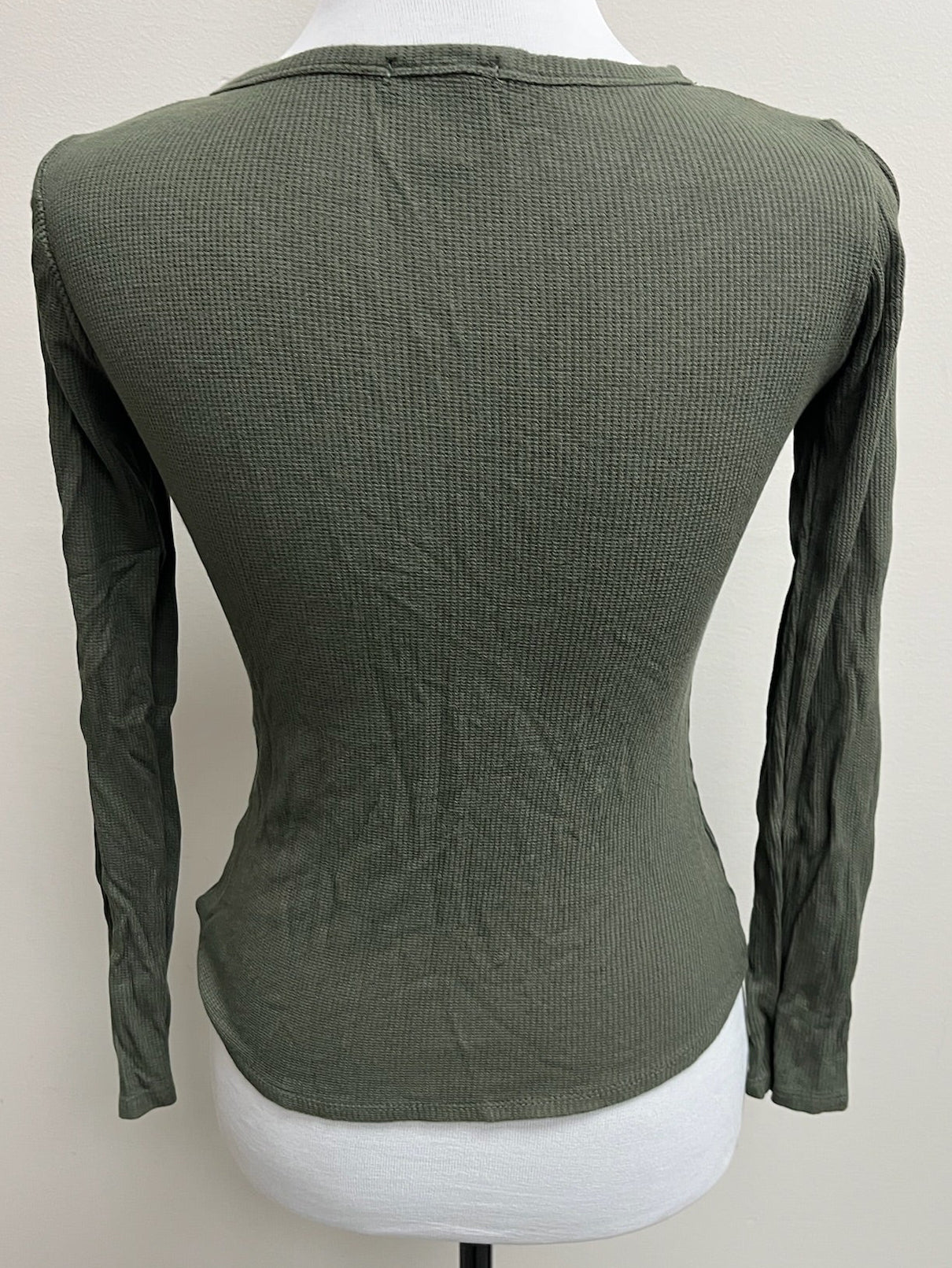 Women’s Green Long Sleeve Shirt