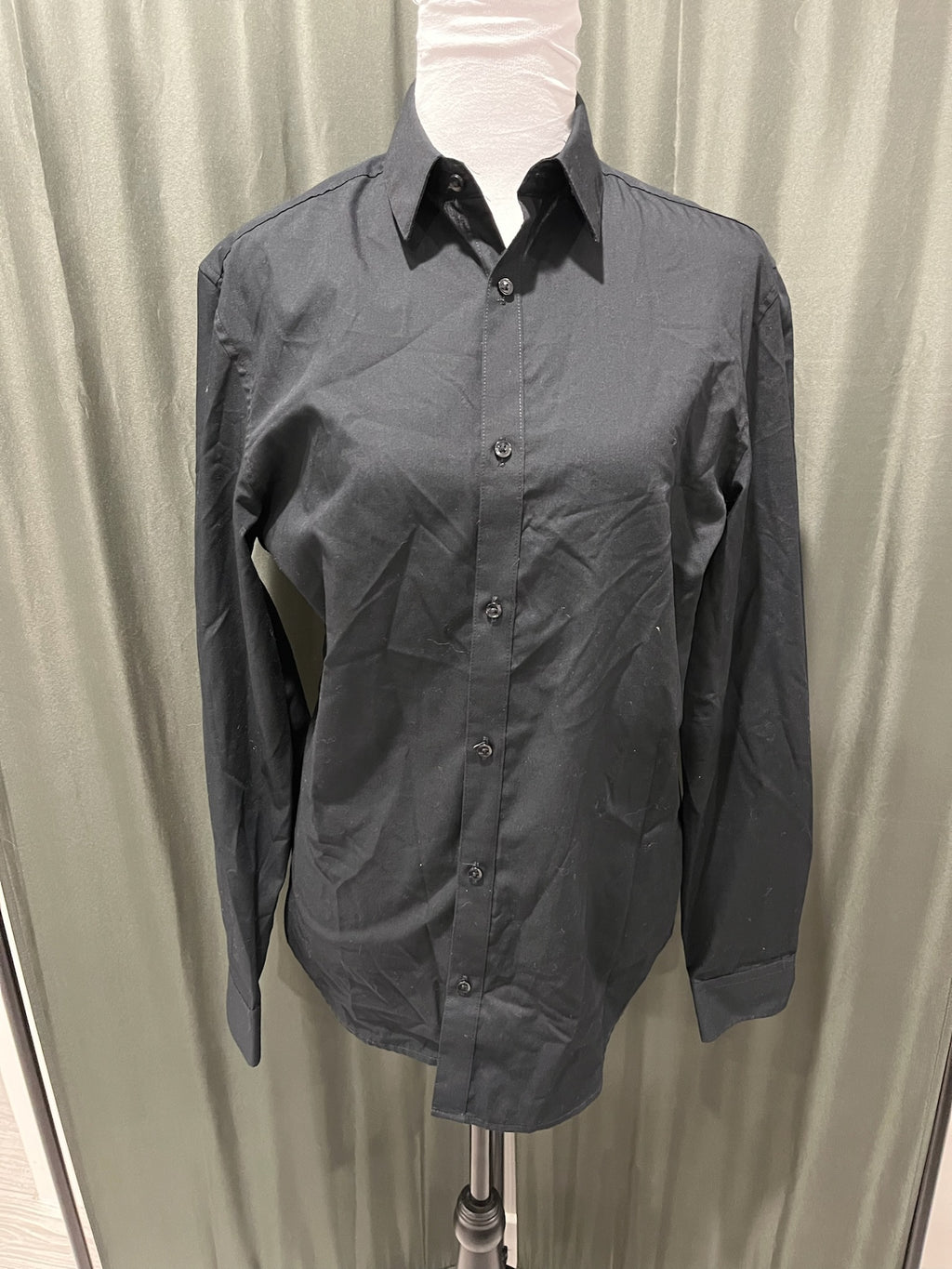 Black Button Up Shirt image 0