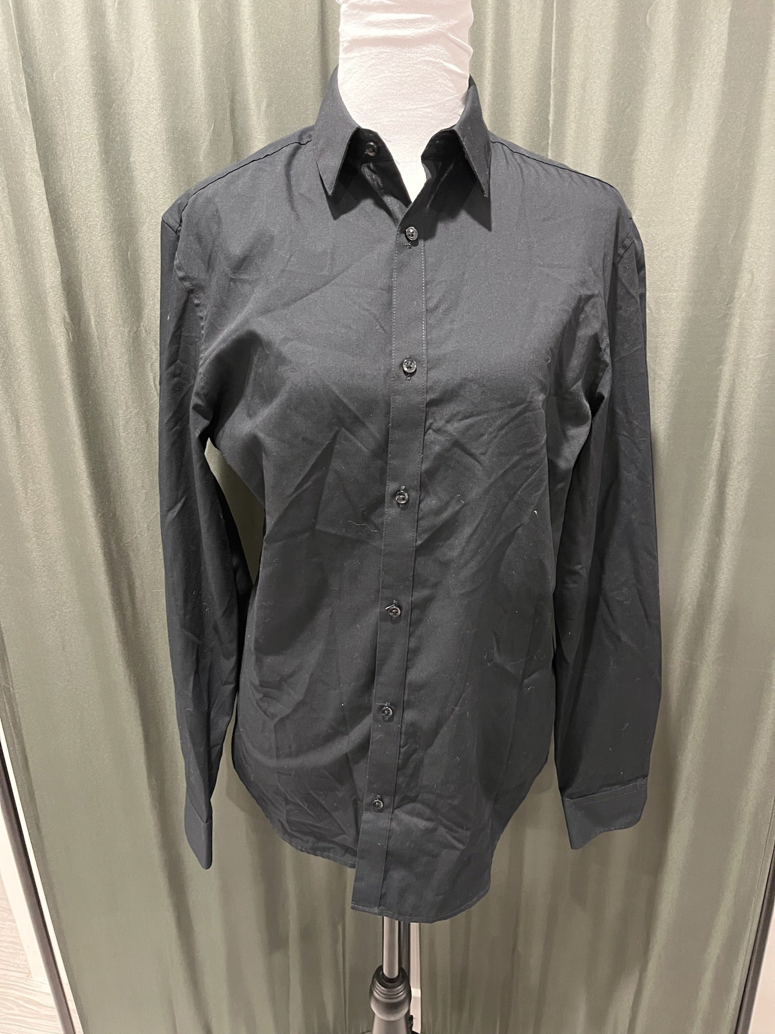 Black Button Up Shirt image 0