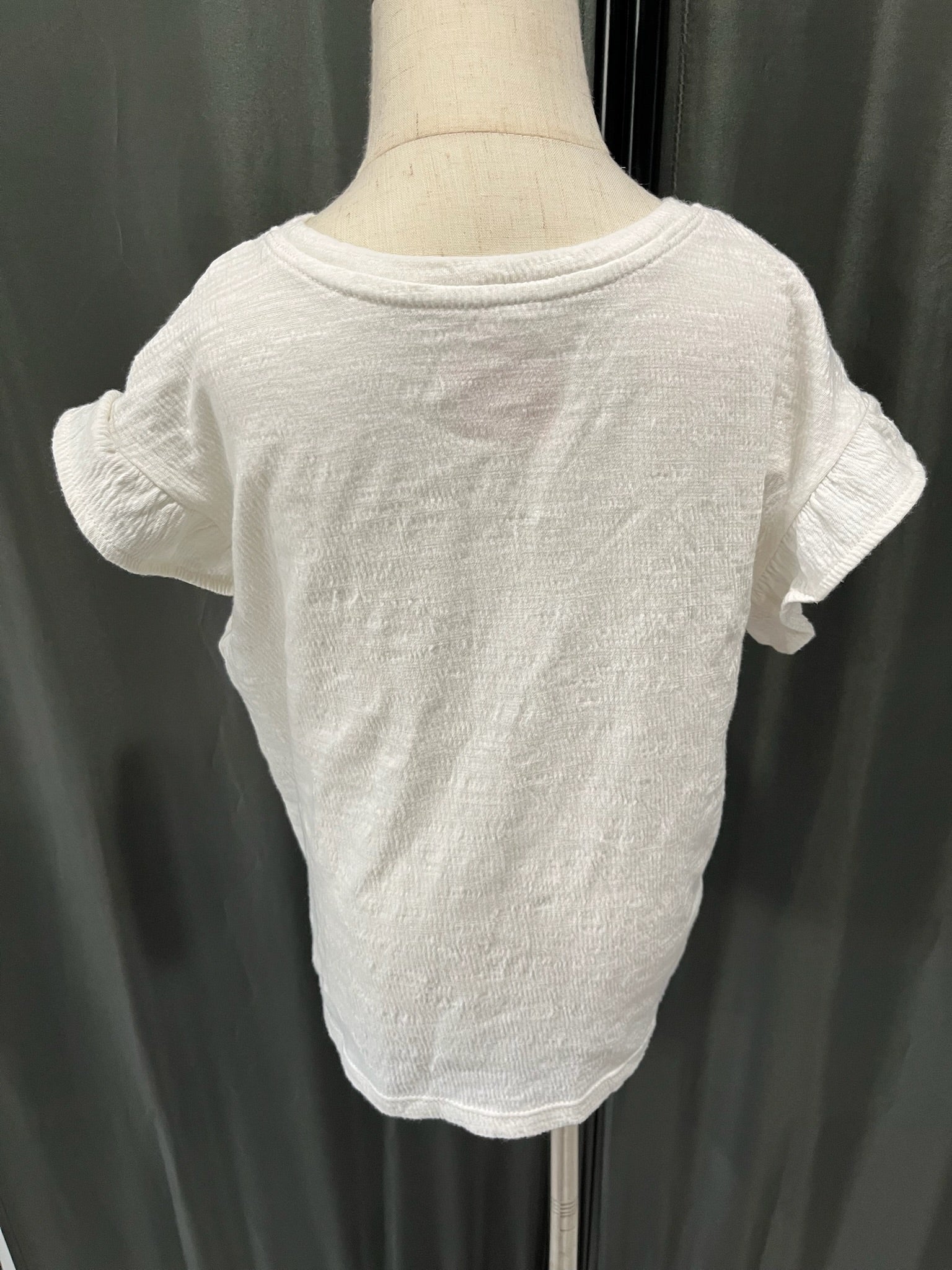 Girls White Shirt image 2