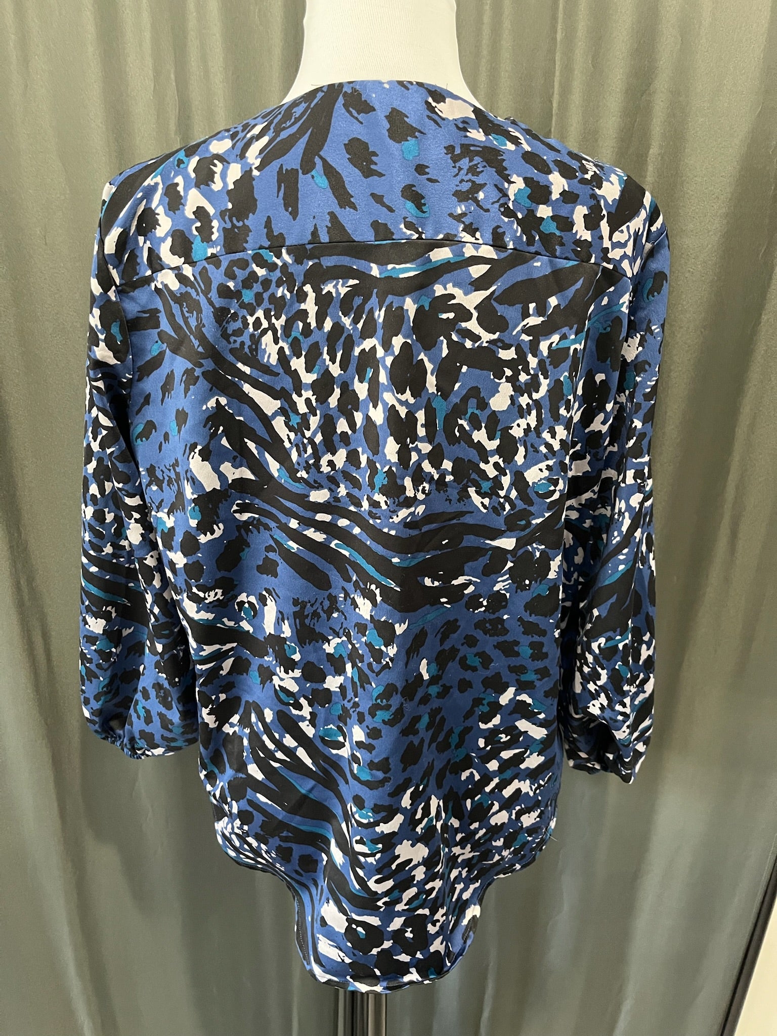 Women’s Blue Work Top
