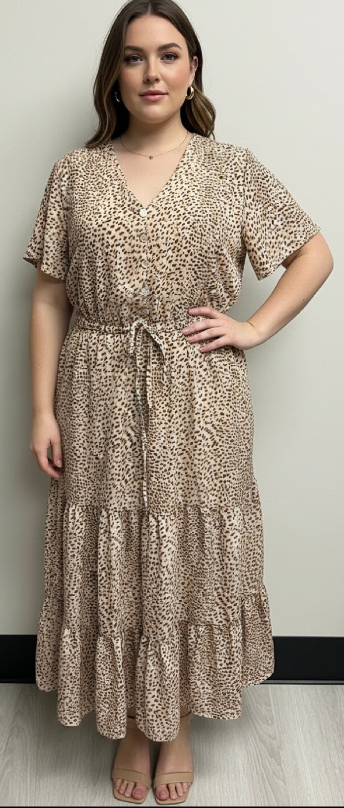 Women’s Leopard Dress