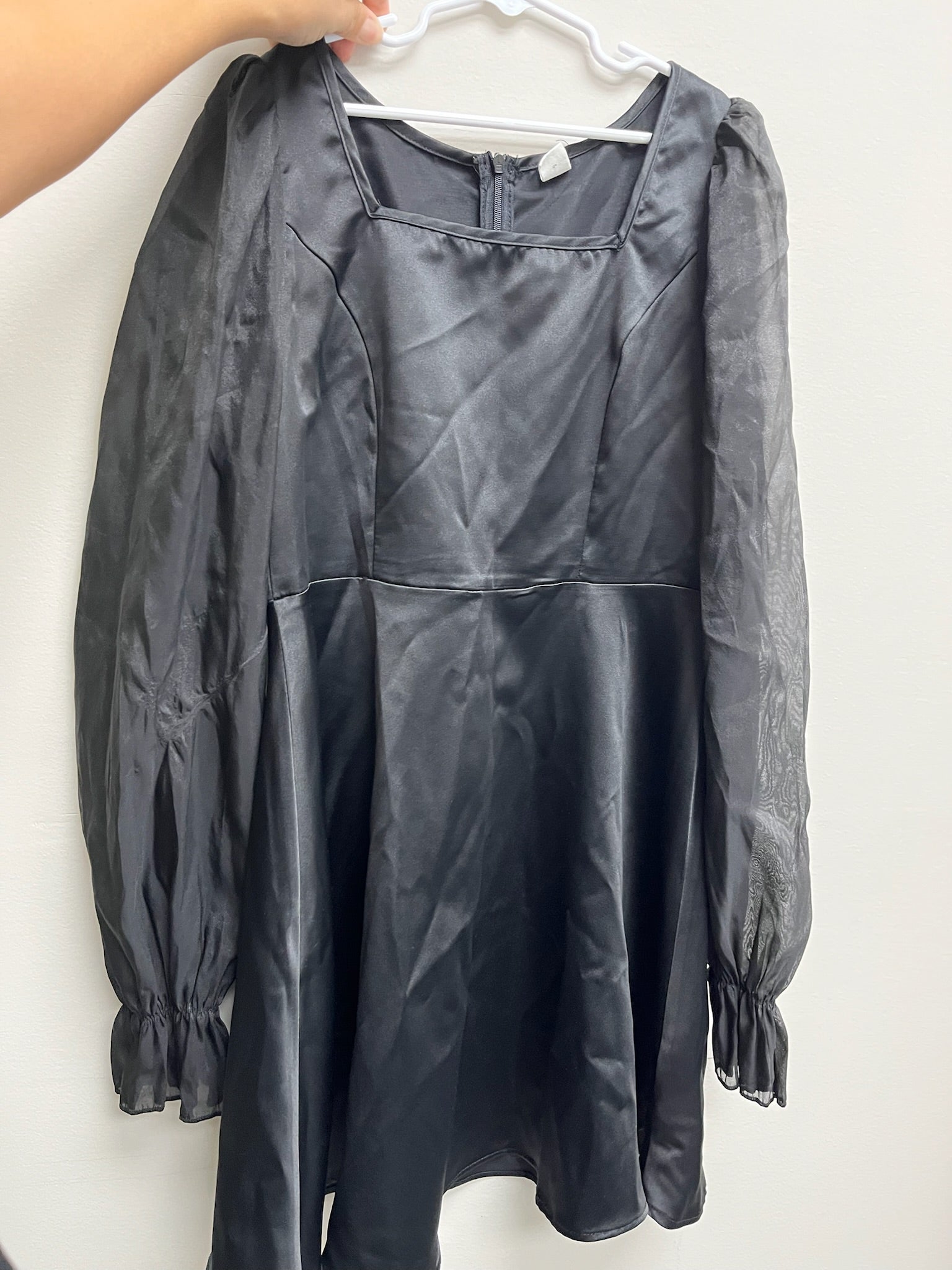 Used Girls Black Dress