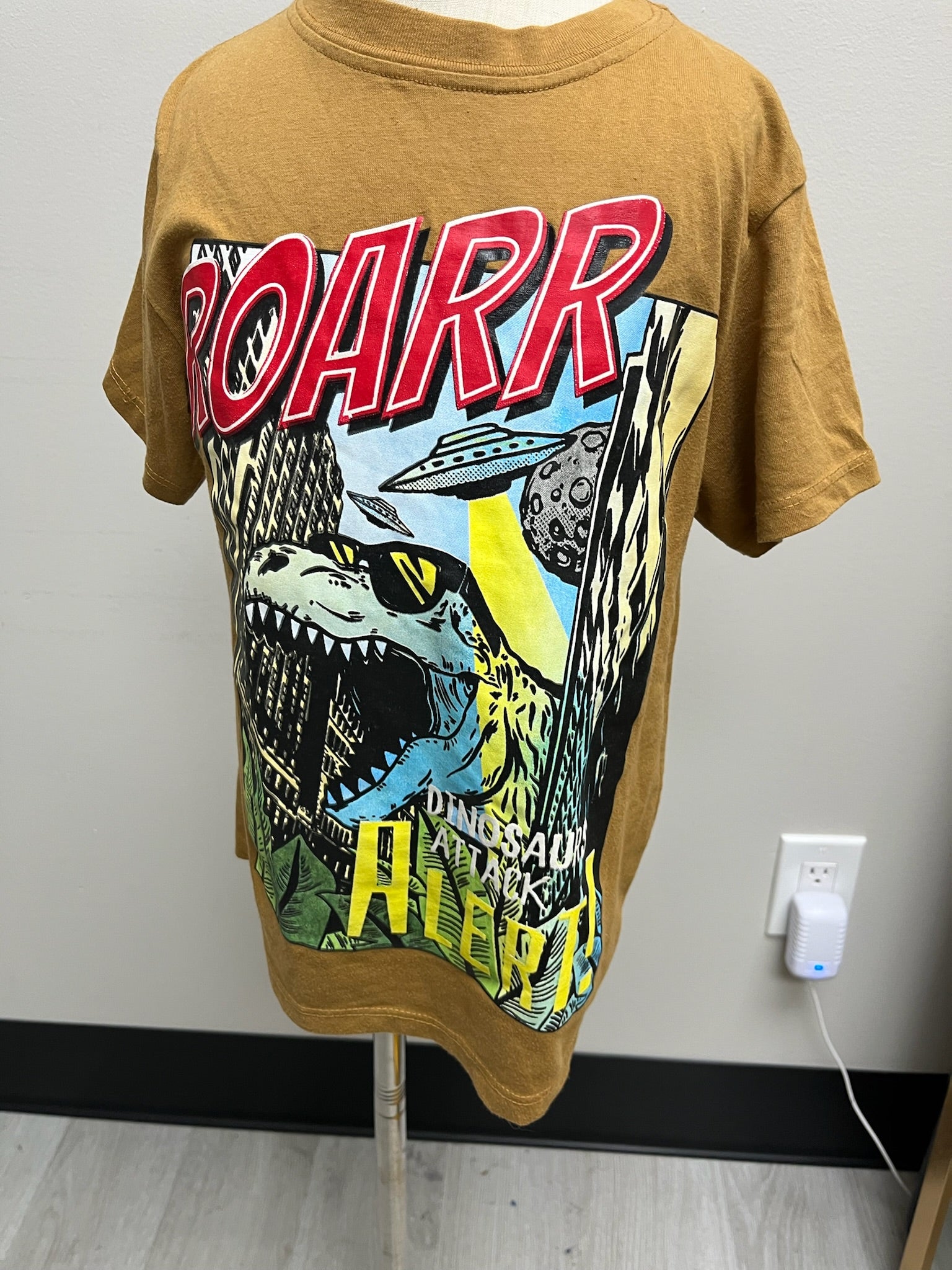 Used Boys Dino Shirt