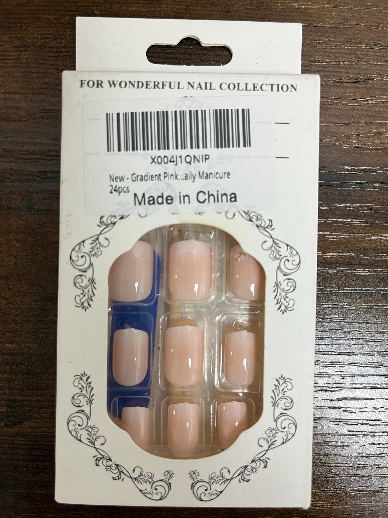 New Nude Nail Set