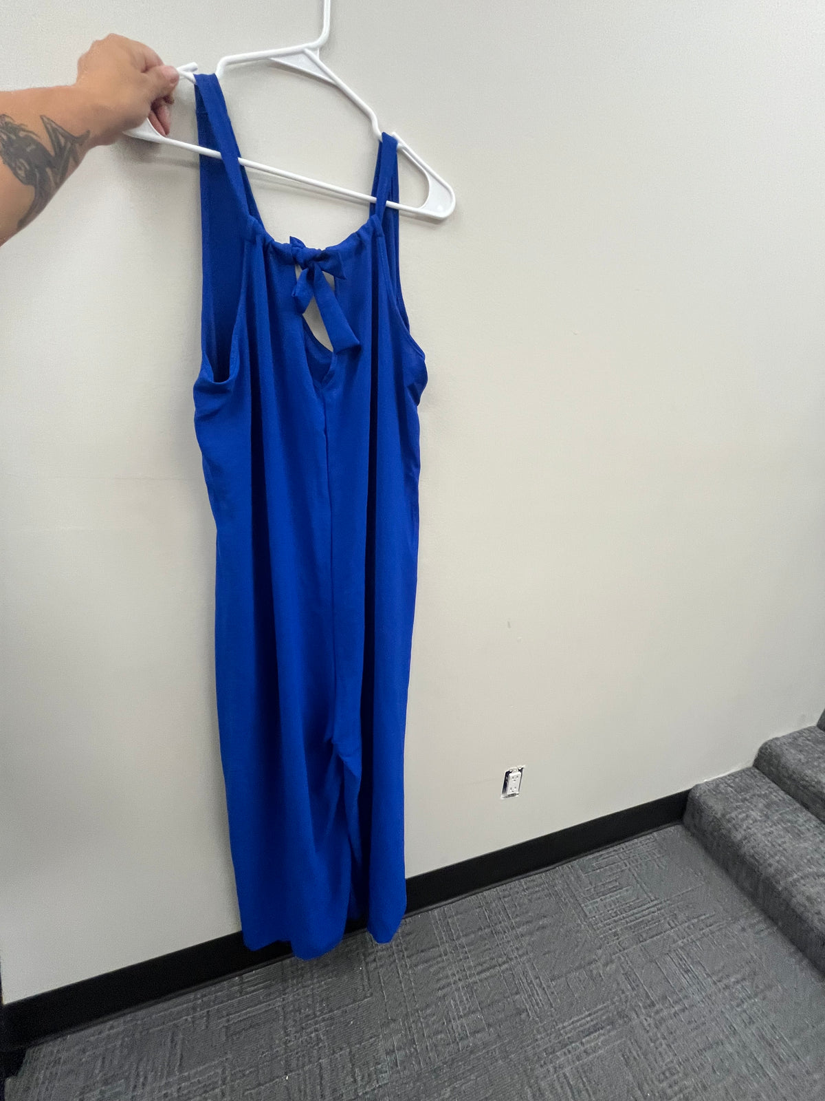 Used Women’s Blue Jumpsuit