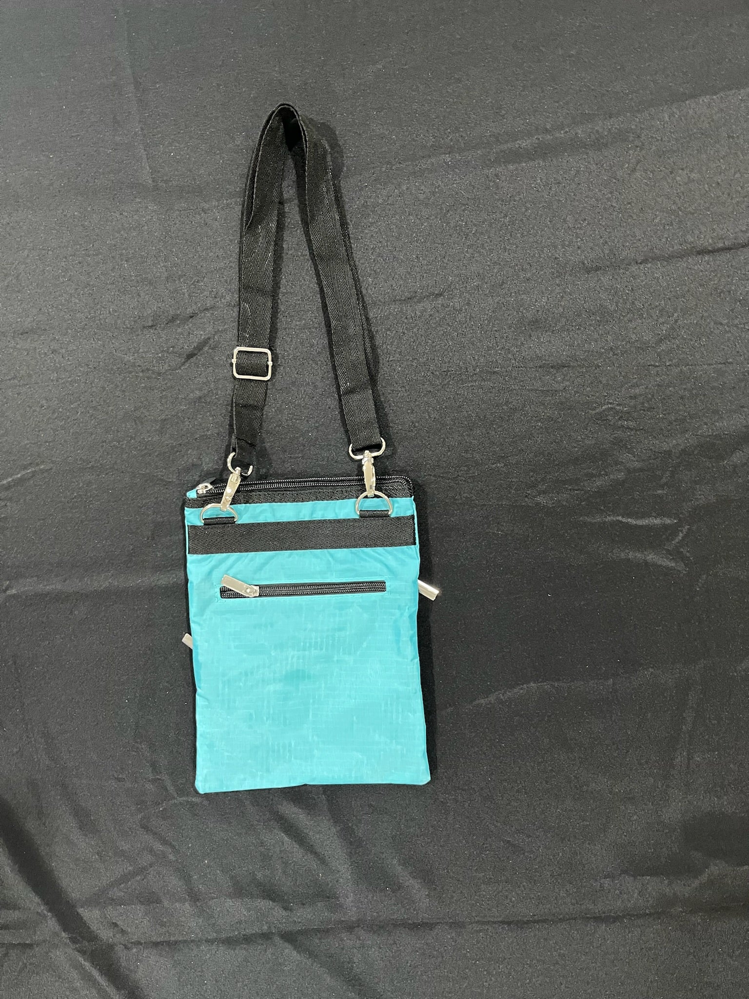 Blue & Black Purse image 2