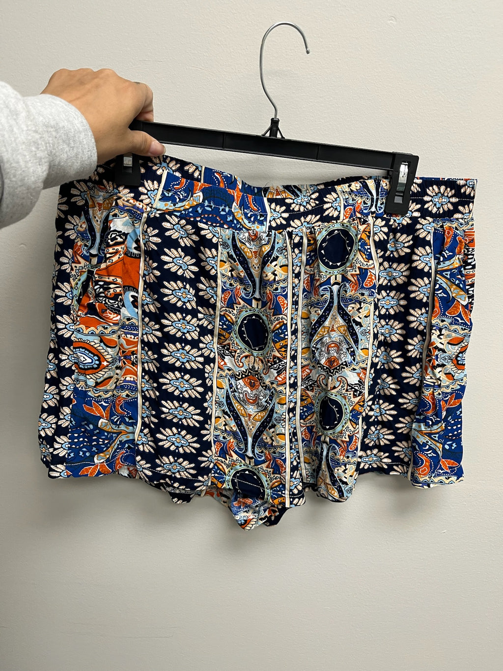 Women’s Boho Two Piece Cardigan & Shorts Set